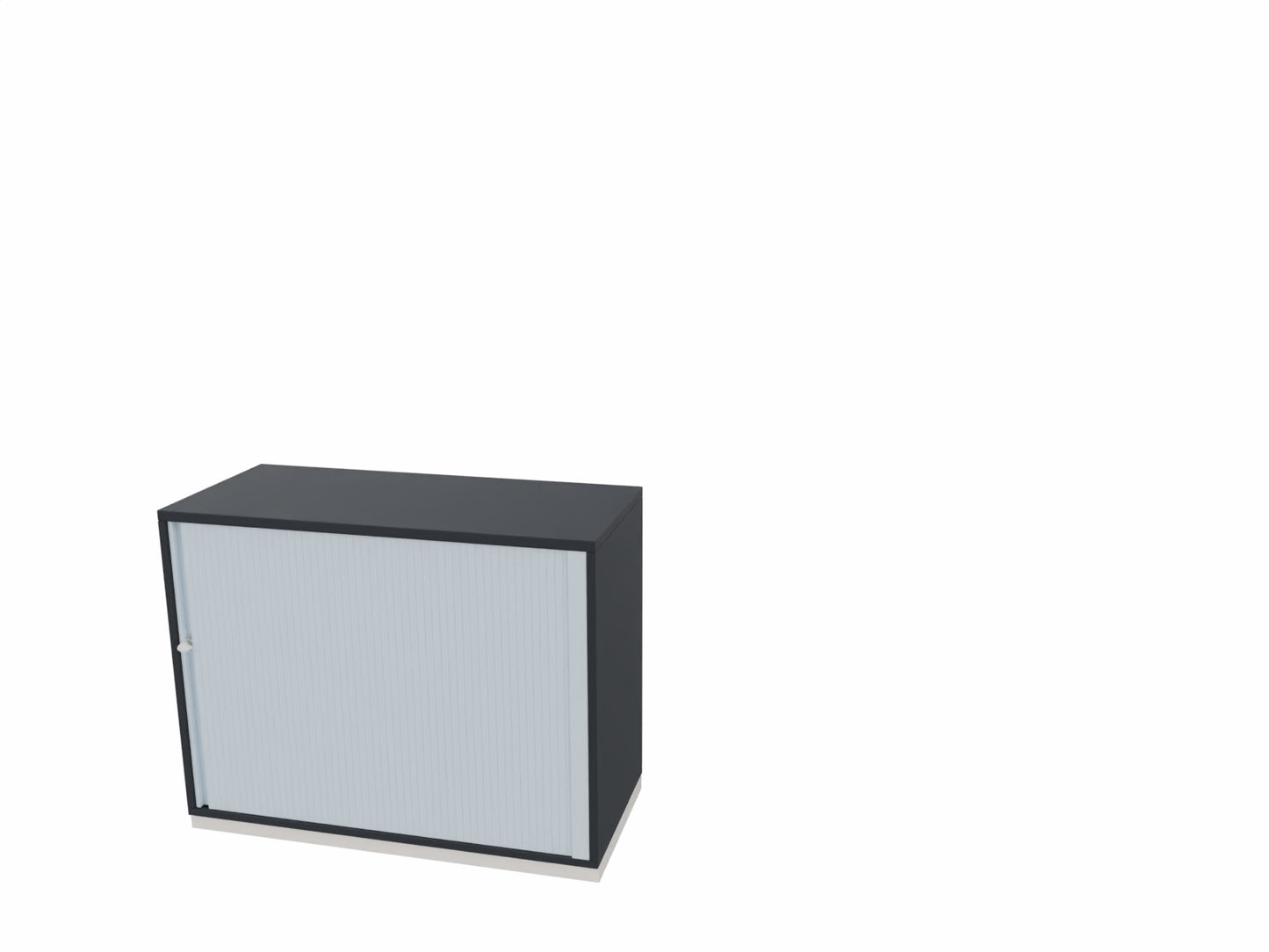 Palmberg Prisma 2 Querrollladenschrank - 2OH - Breite 100 cm