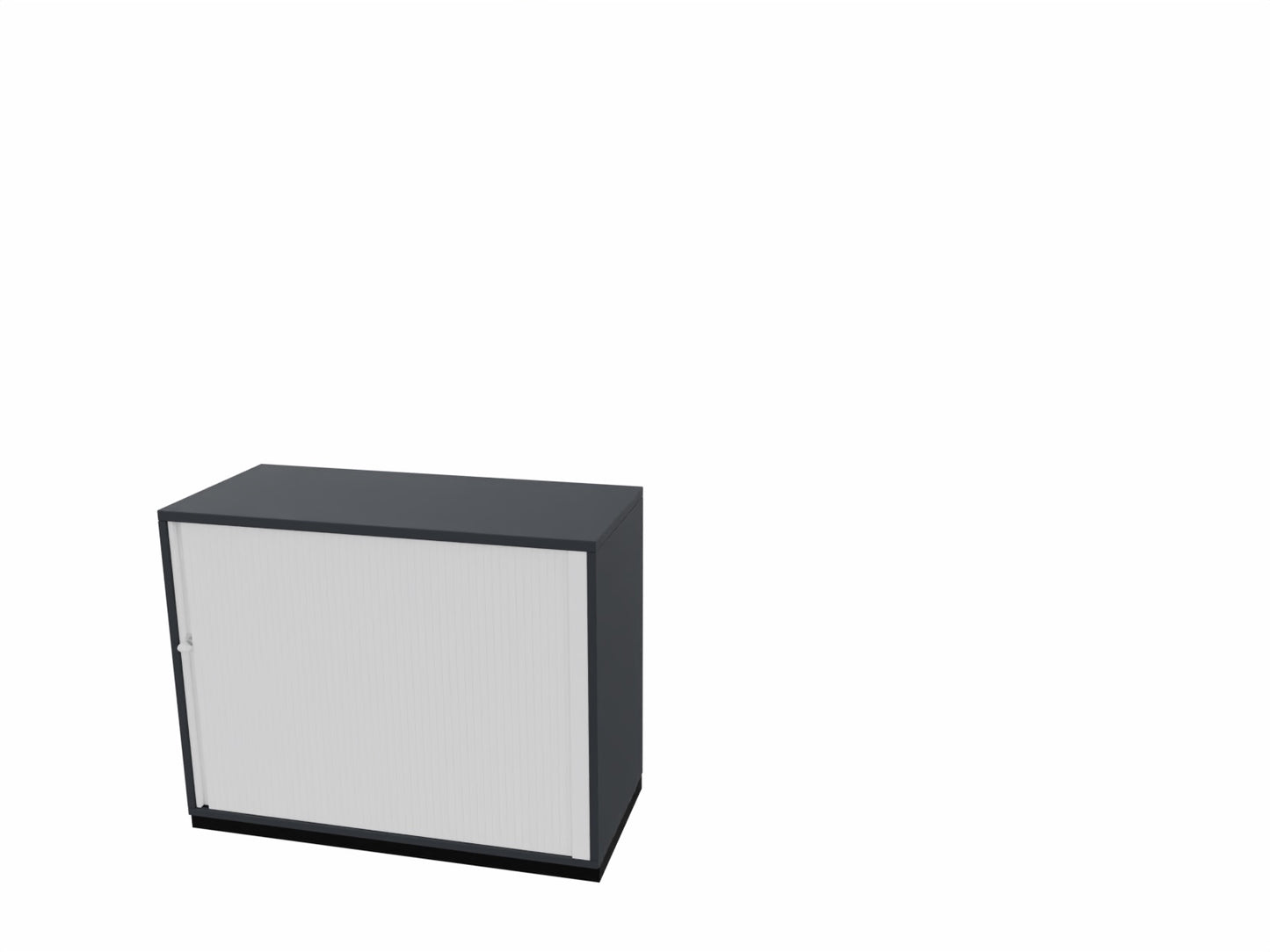 Palmberg Prisma 2 Querrollladenschrank - 2OH - Breite 100 cm