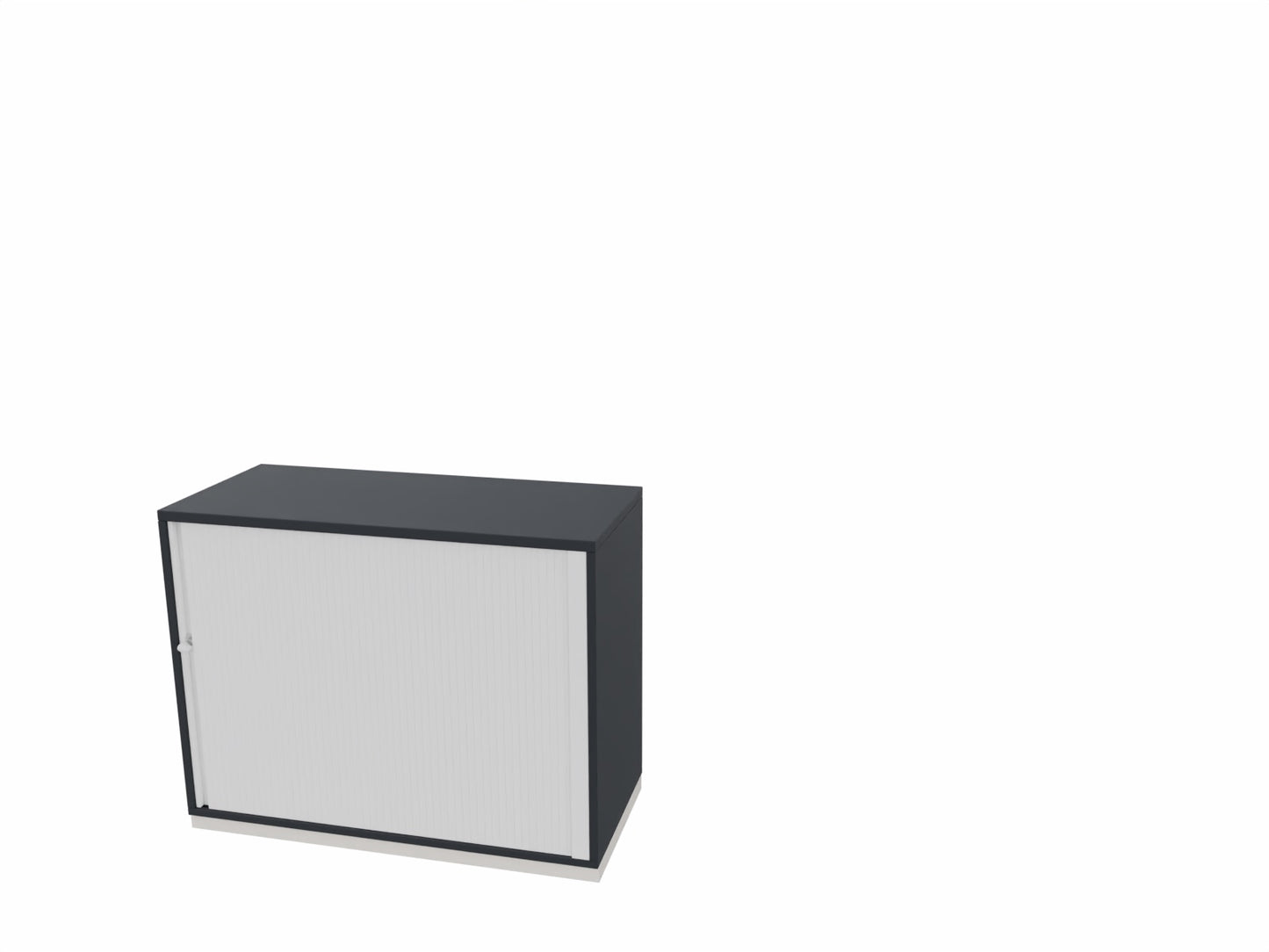 Palmberg Prisma 2 Querrollladenschrank - 2OH - Breite 100 cm