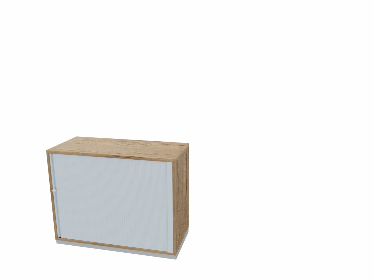 Palmberg Prisma 2 Querrollladenschrank - 2OH - Breite 100 cm