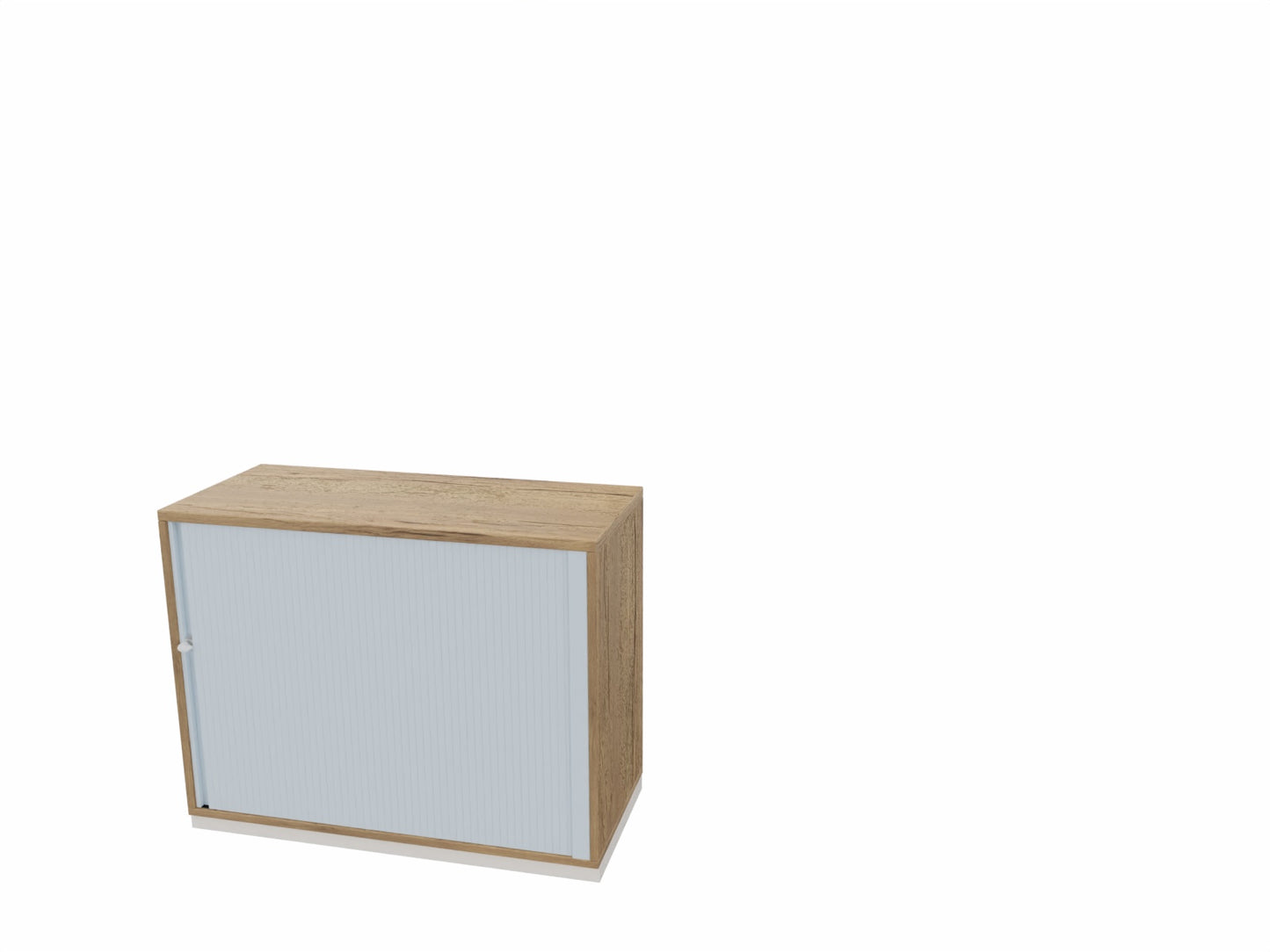 Palmberg Prisma 2 Querrollladenschrank - 2OH - Breite 100 cm