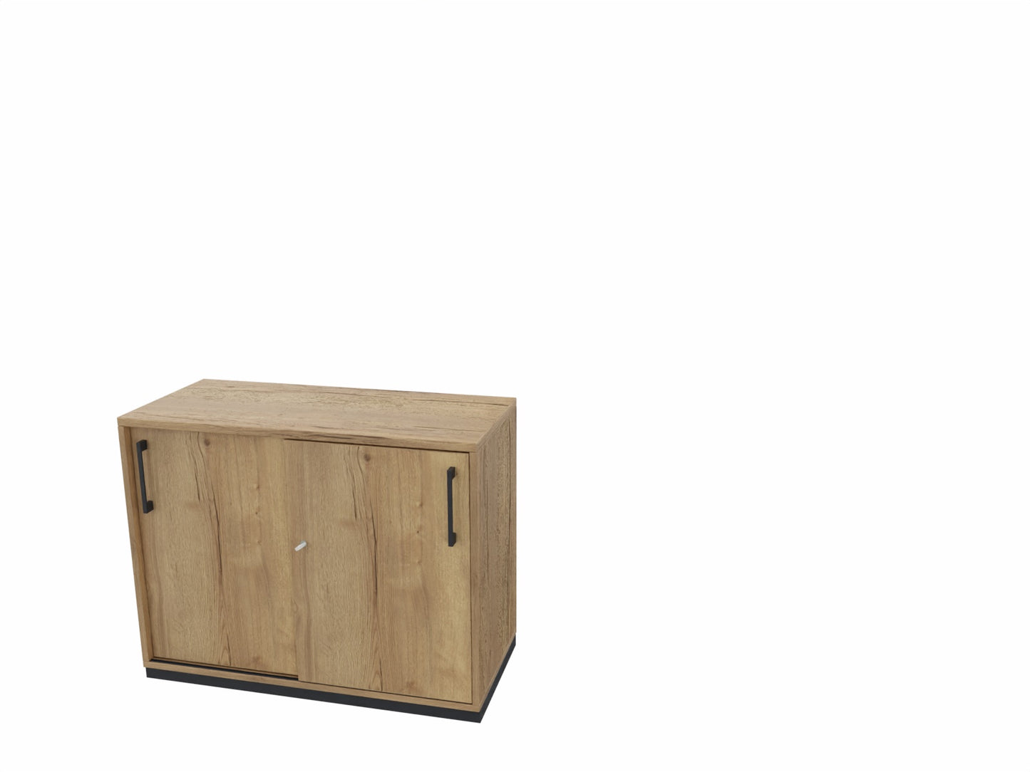 Palmberg Prisma 2 Schiebetürenschrank - 2OH - Breite 100 cm
