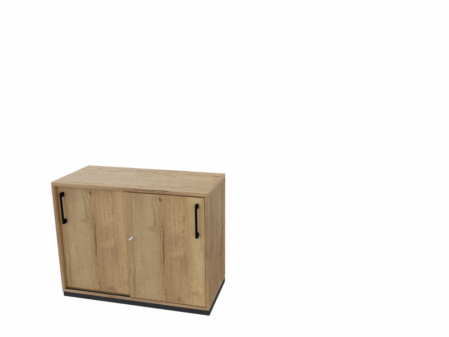 Palmberg Prisma 2 Schiebetürenschrank - 2OH - Breite 100 cm
