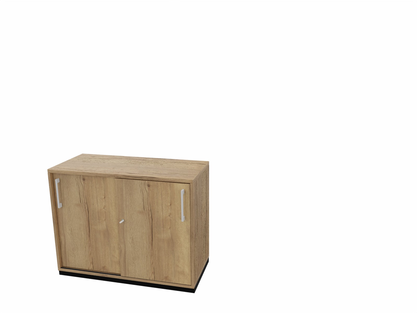 Palmberg Prisma 2 Schiebetürenschrank - 2OH - Breite 100 cm