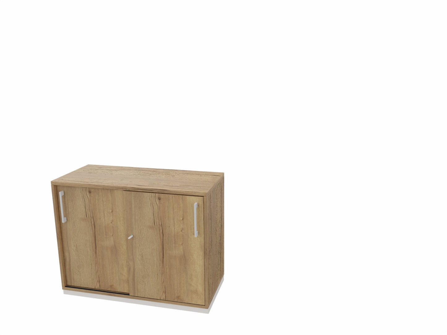 Palmberg Prisma 2 Schiebetürenschrank - 2OH - Breite 100 cm