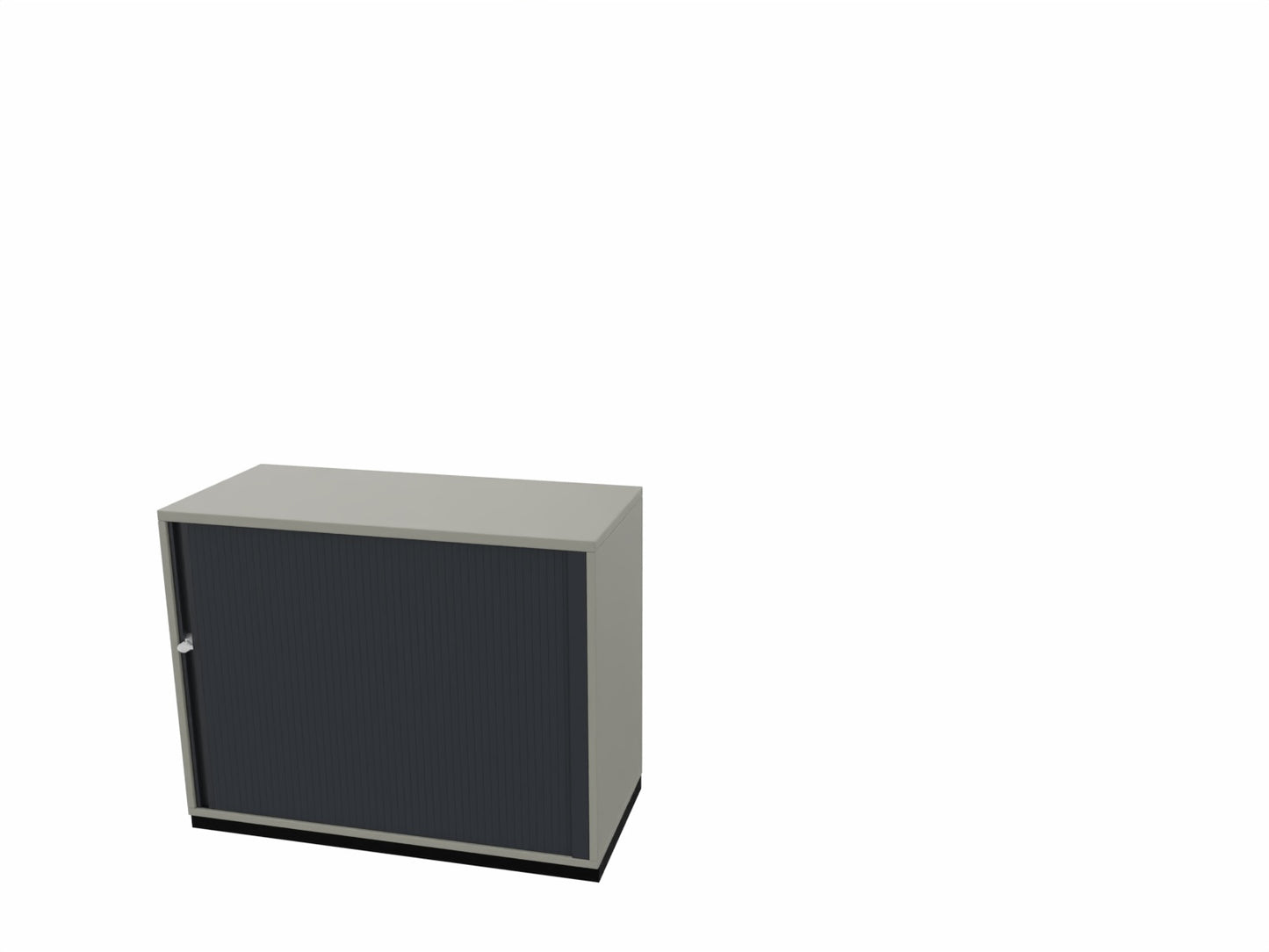 Palmberg Prisma 2 Querrollladenschrank - 2OH - Breite 100 cm