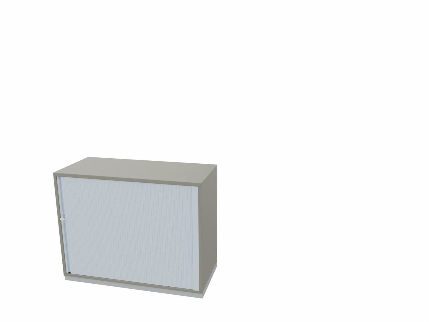 Palmberg Prisma 2 Querrollladenschrank - 2OH - Breite 100 cm