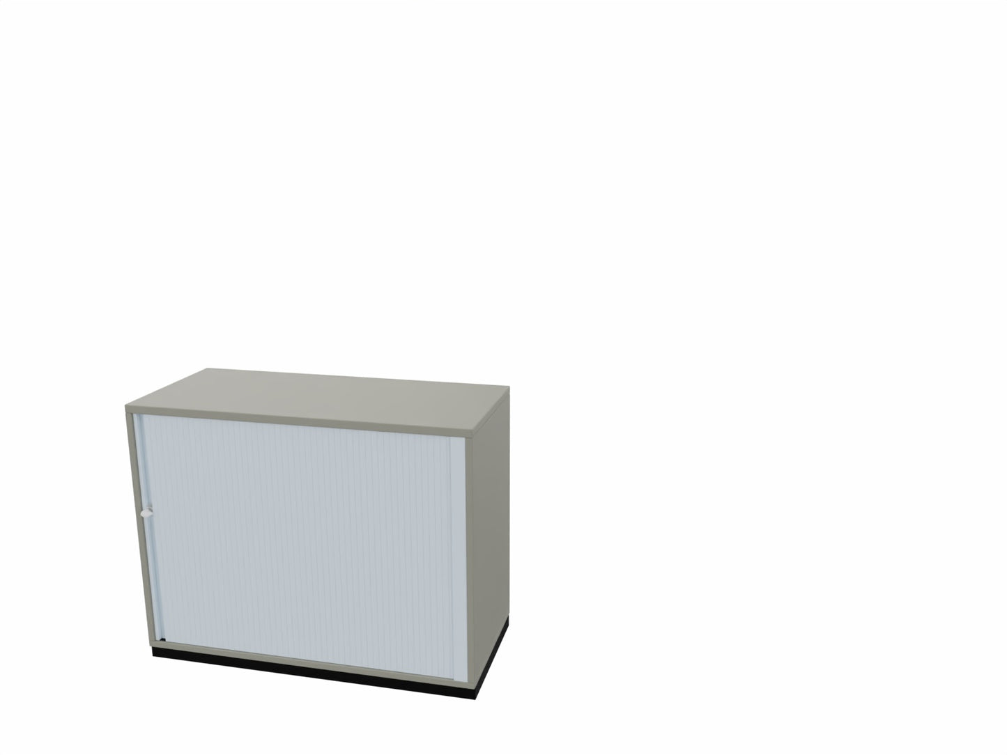 Palmberg Prisma 2 Querrollladenschrank - 2OH - Breite 100 cm