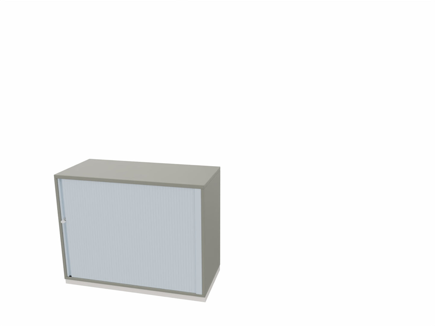 Palmberg Prisma 2 Querrollladenschrank - 2OH - Breite 100 cm