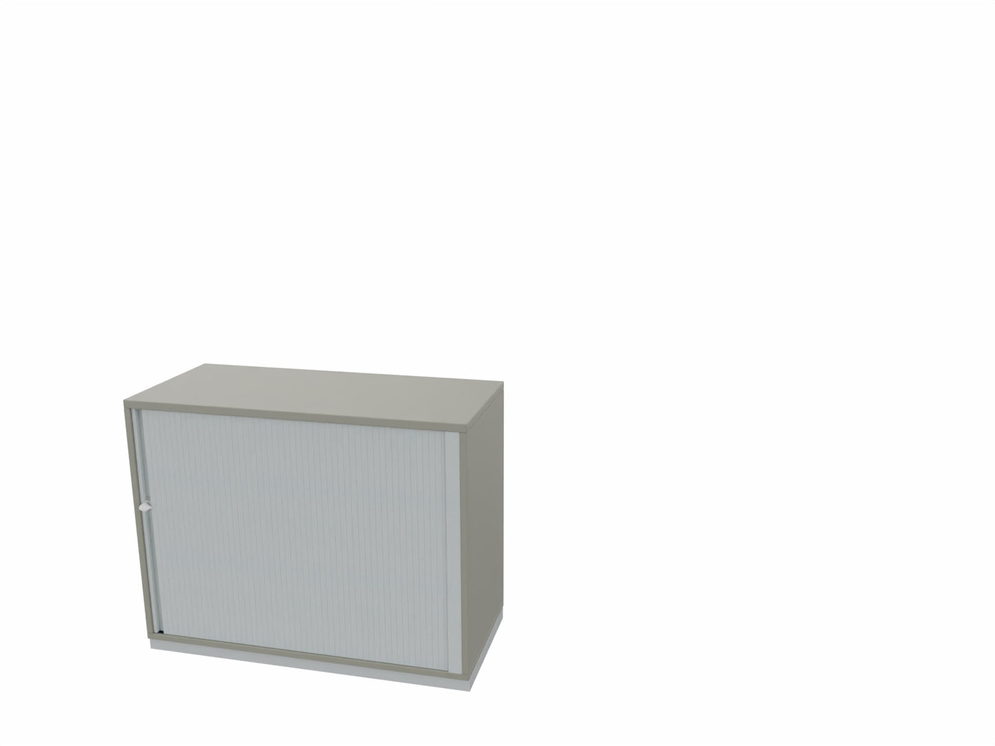 Palmberg Prisma 2 Querrollladenschrank - 2OH - Breite 100 cm