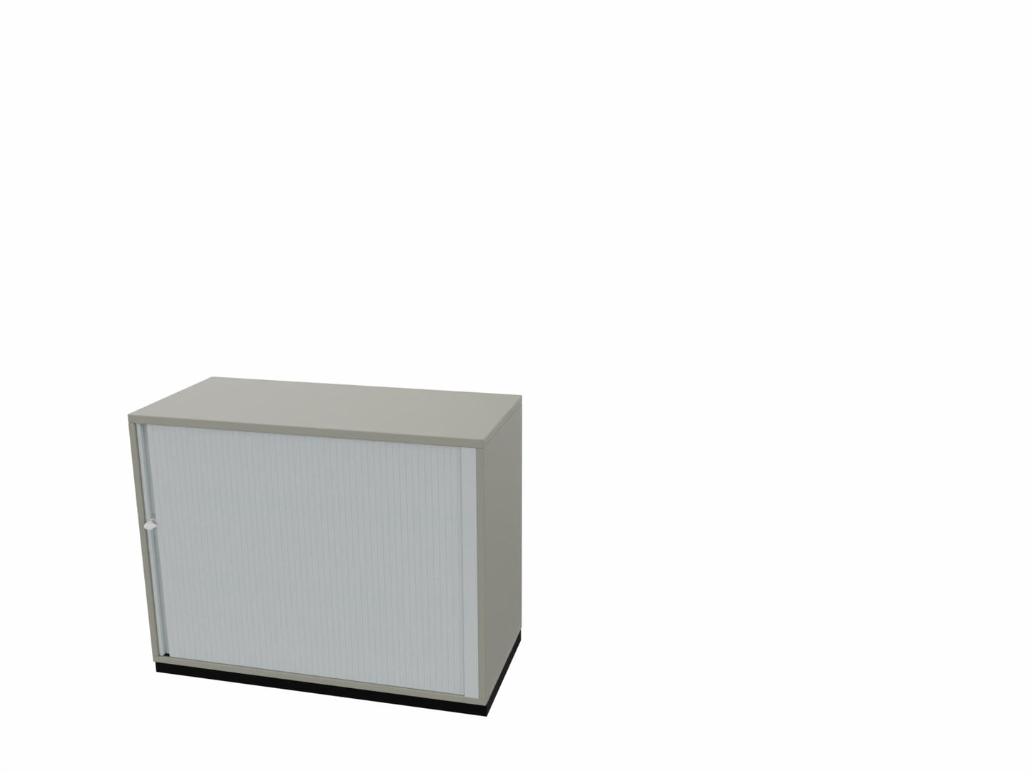 Palmberg Prisma 2 Querrollladenschrank - 2OH - Breite 100 cm