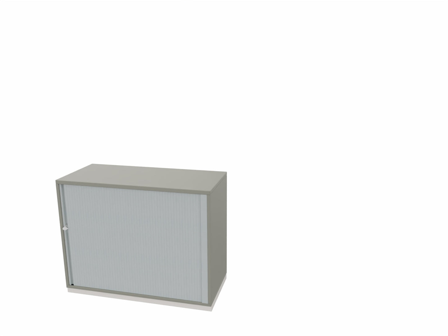 Palmberg Prisma 2 Querrollladenschrank - 2OH - Breite 100 cm