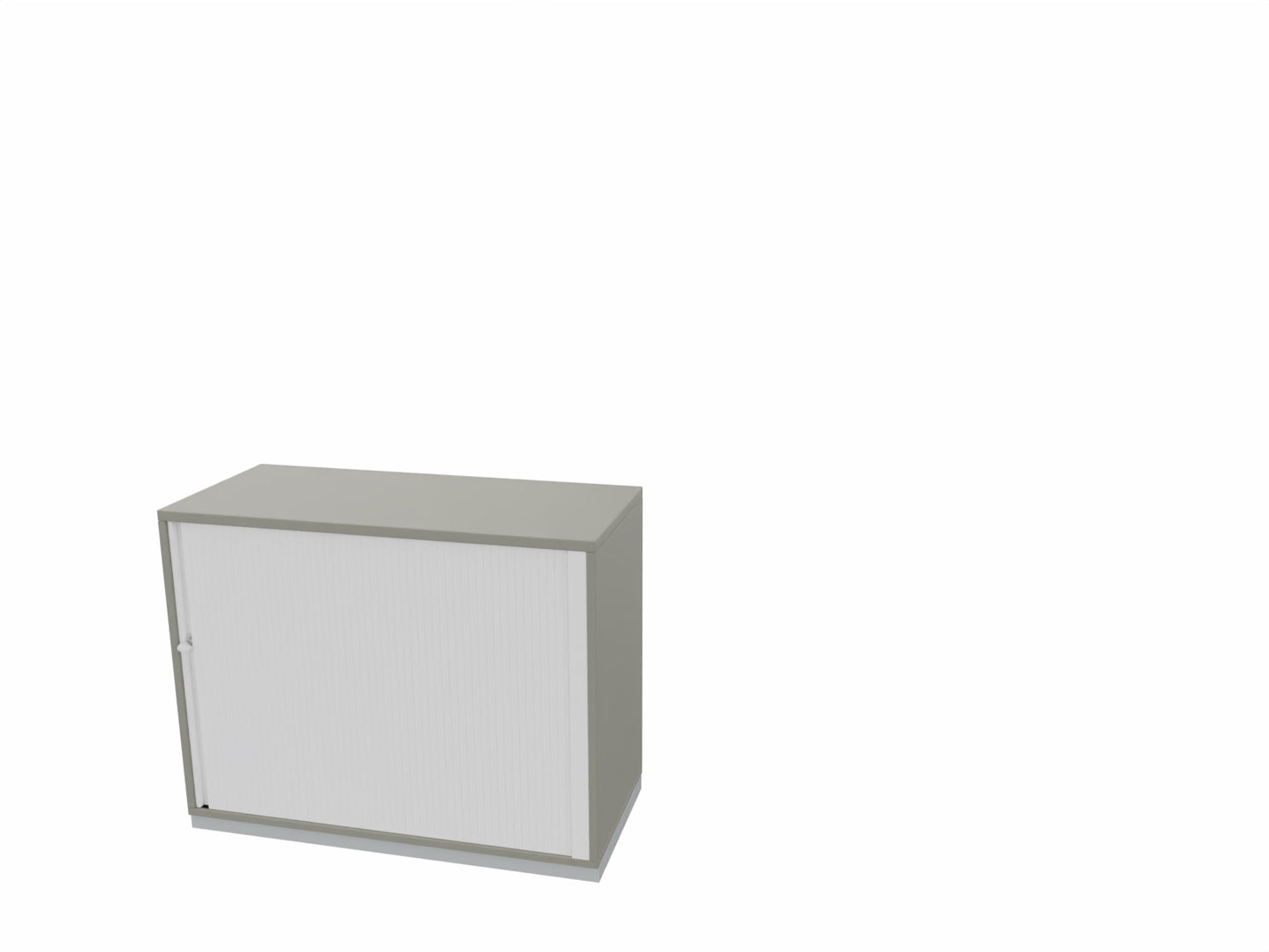Palmberg Prisma 2 Querrollladenschrank - 2OH - Breite 100 cm