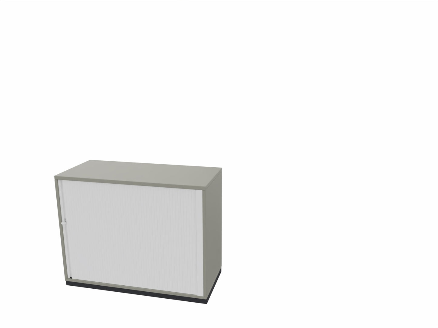 Palmberg Prisma 2 Querrollladenschrank - 2OH - Breite 100 cm