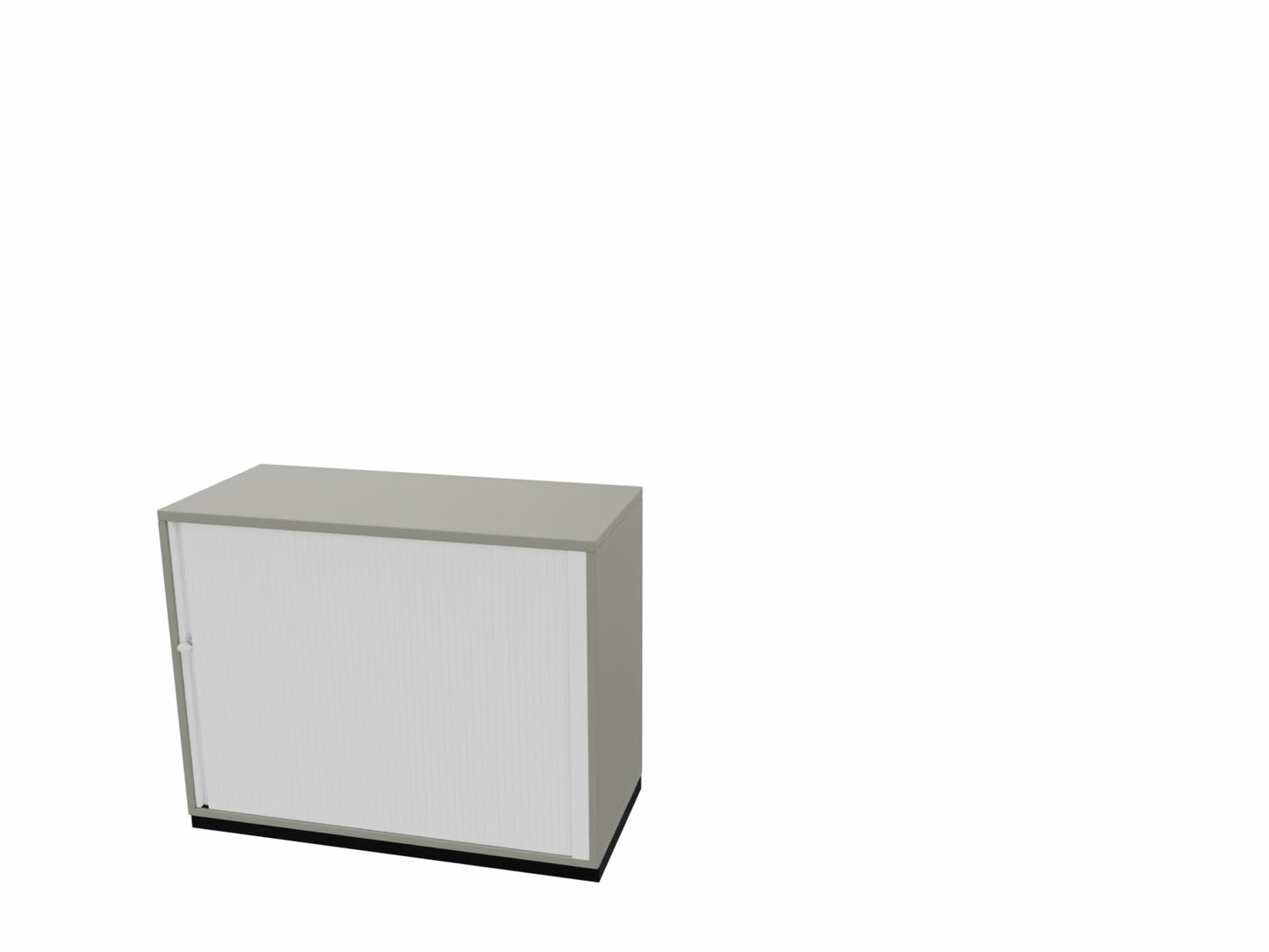 Palmberg Prisma 2 Querrollladenschrank - 2OH - Breite 100 cm
