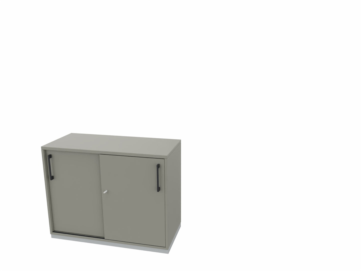 Palmberg Prisma 2 Schiebetürenschrank - 2OH - Breite 100 cm