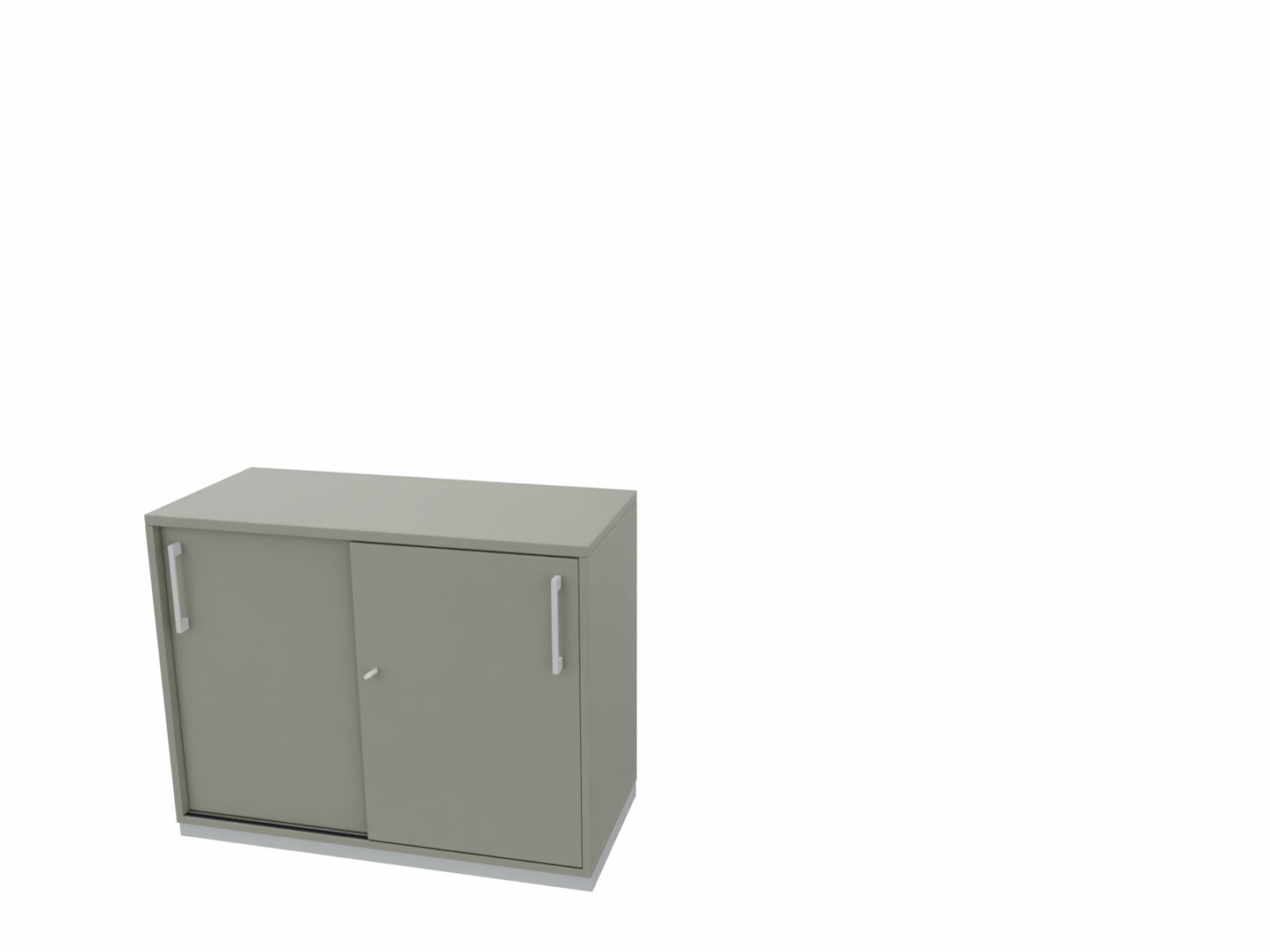 Palmberg Prisma 2 Schiebetürenschrank - 2OH - Breite 100 cm