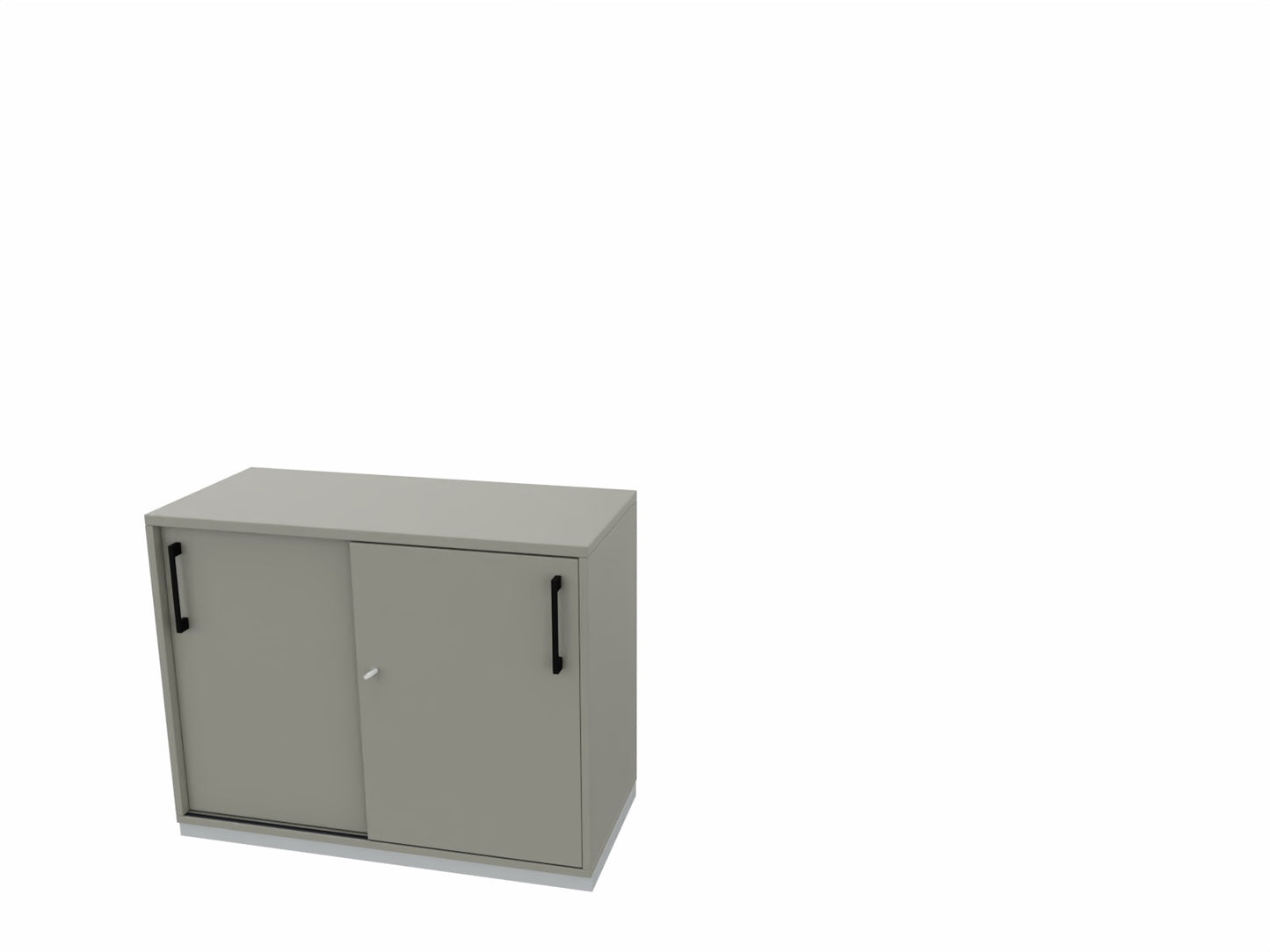 Palmberg Prisma 2 Schiebetürenschrank - 2OH - Breite 100 cm