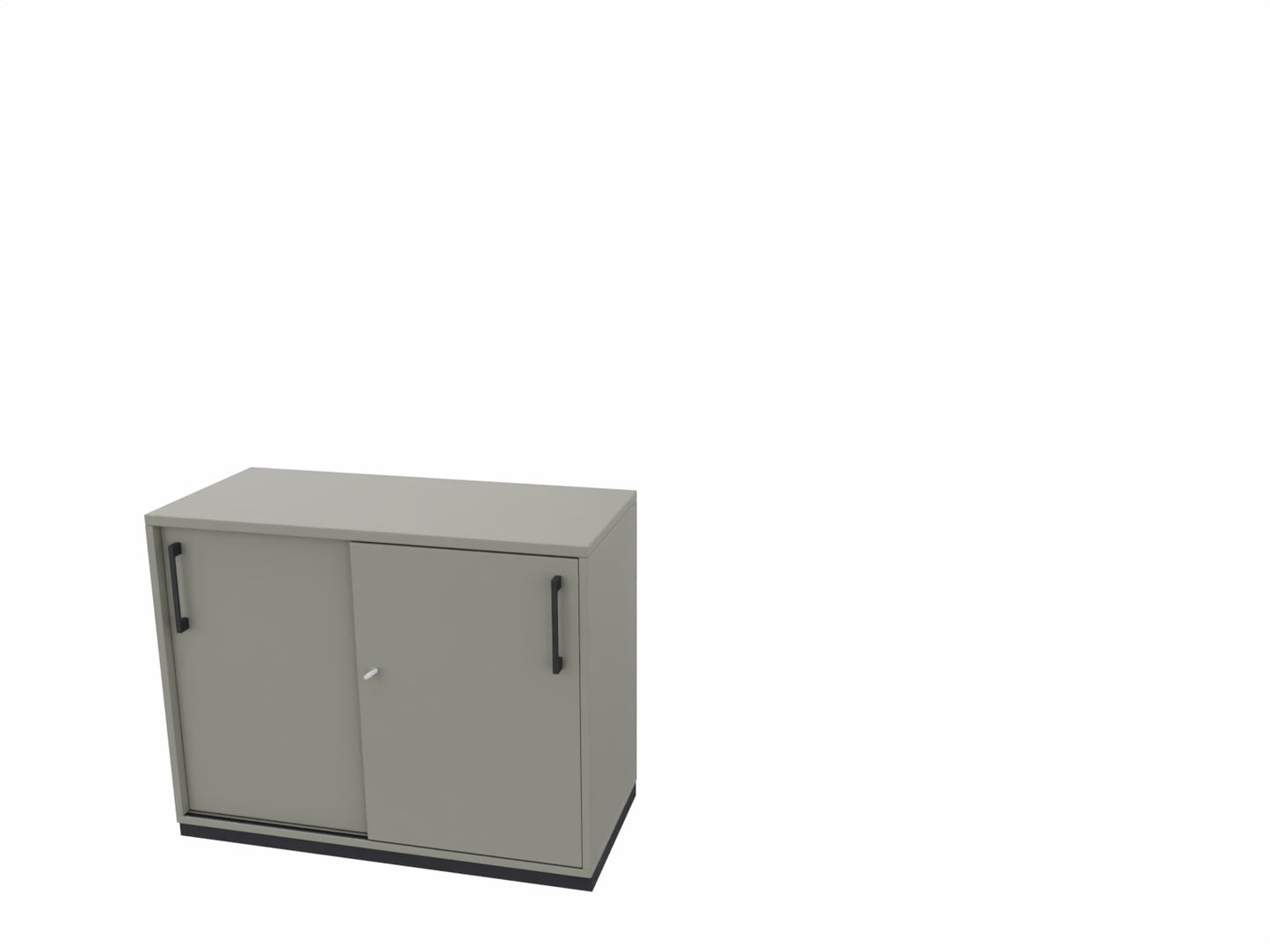 Palmberg Prisma 2 Schiebetürenschrank - 2OH - Breite 100 cm