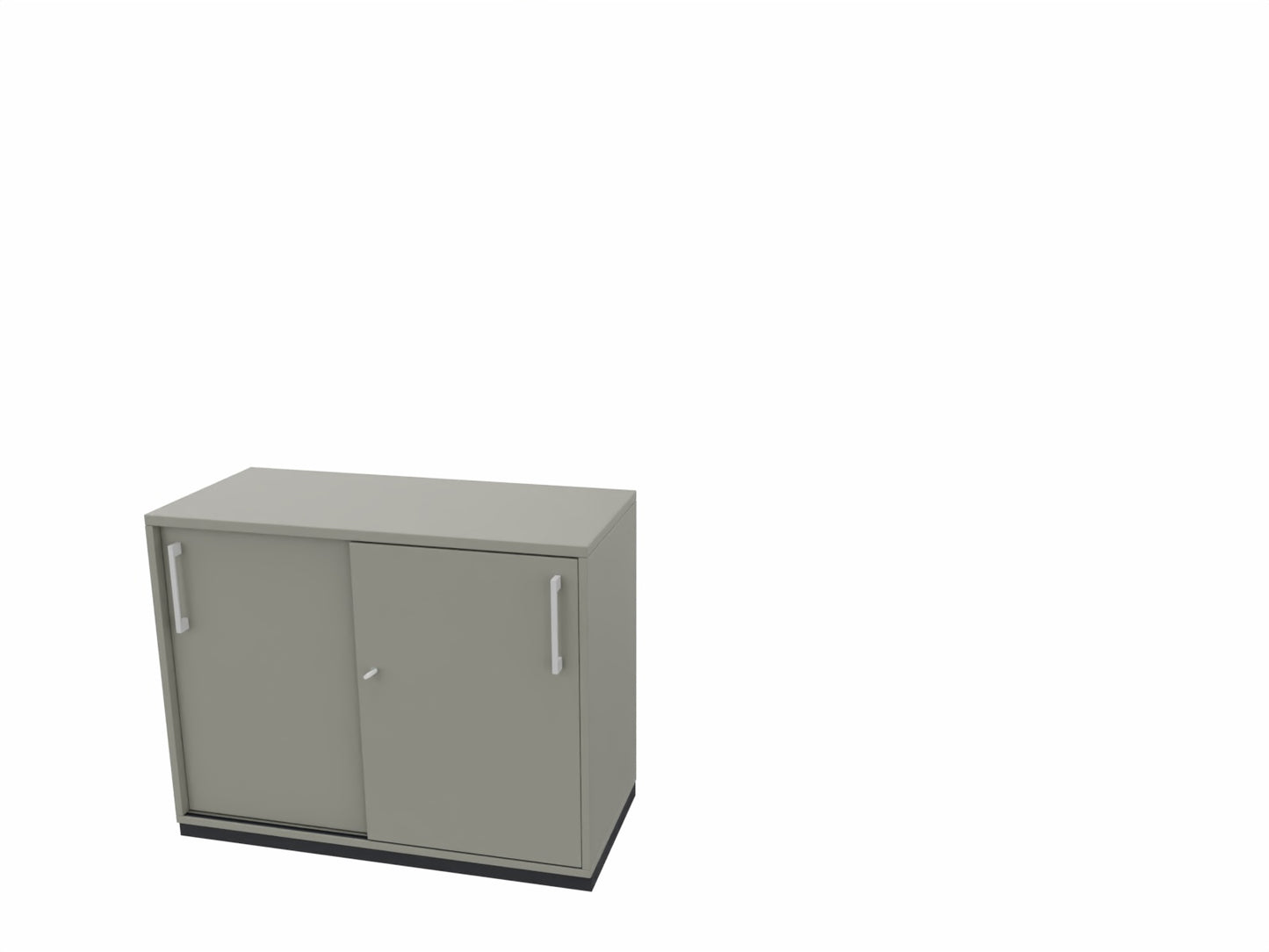 Palmberg Prisma 2 Schiebetürenschrank - 2OH - Breite 100 cm