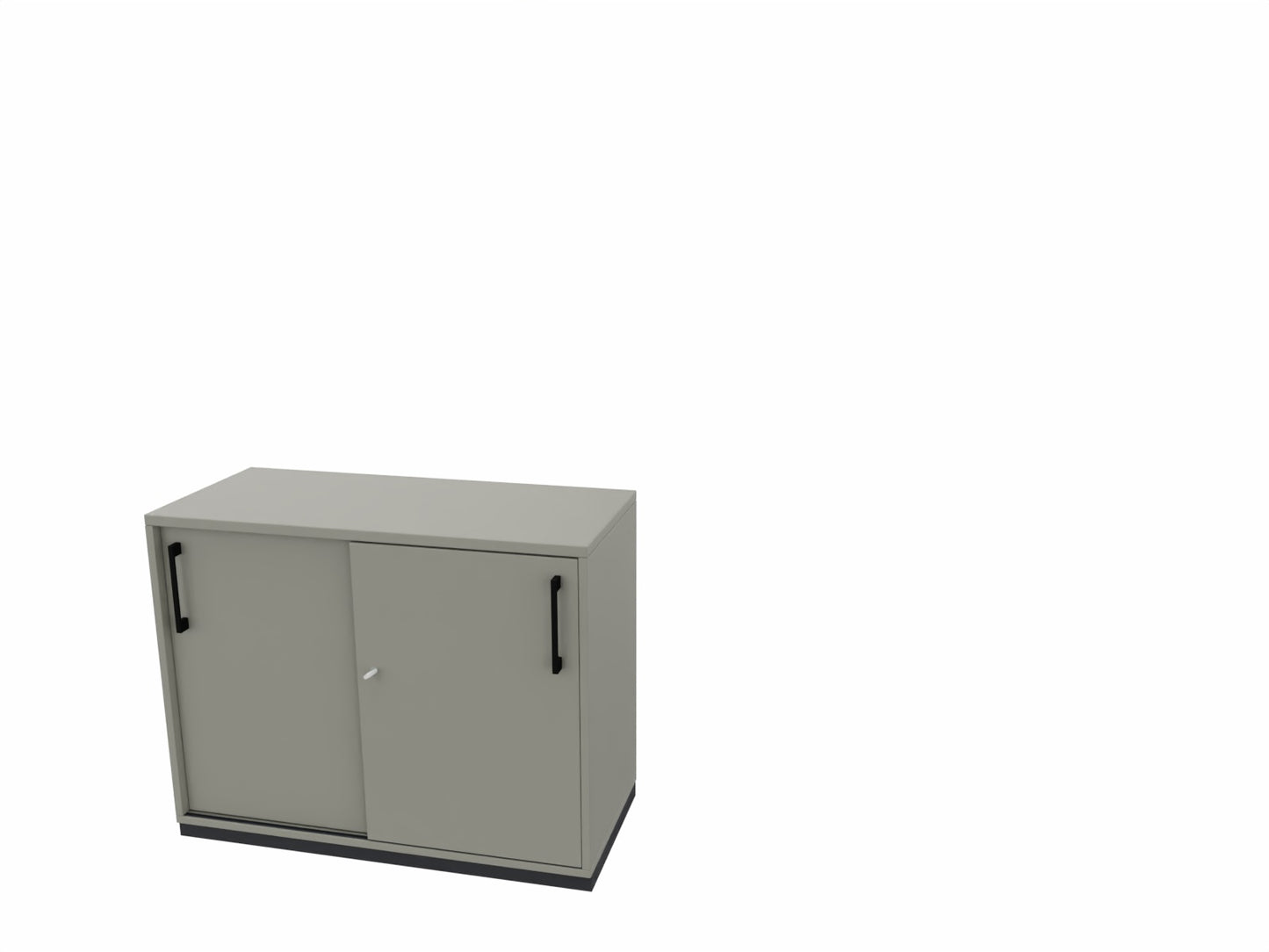 Palmberg Prisma 2 Schiebetürenschrank - 2OH - Breite 100 cm