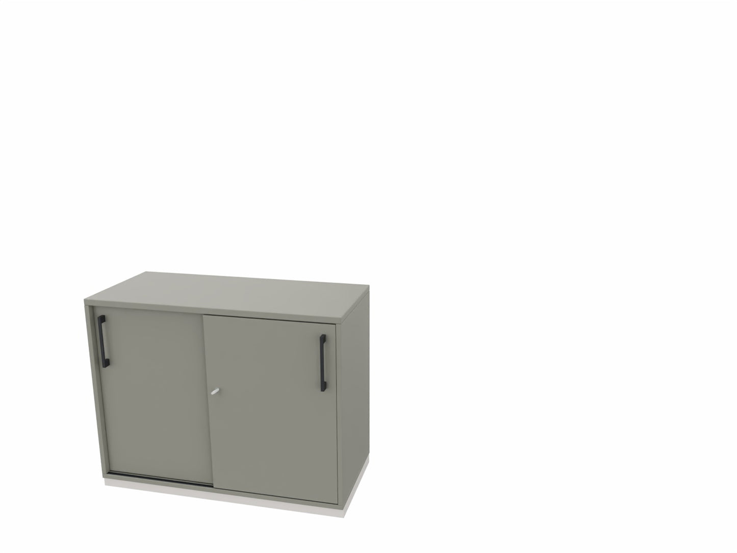 Palmberg Prisma 2 Schiebetürenschrank - 2OH - Breite 100 cm