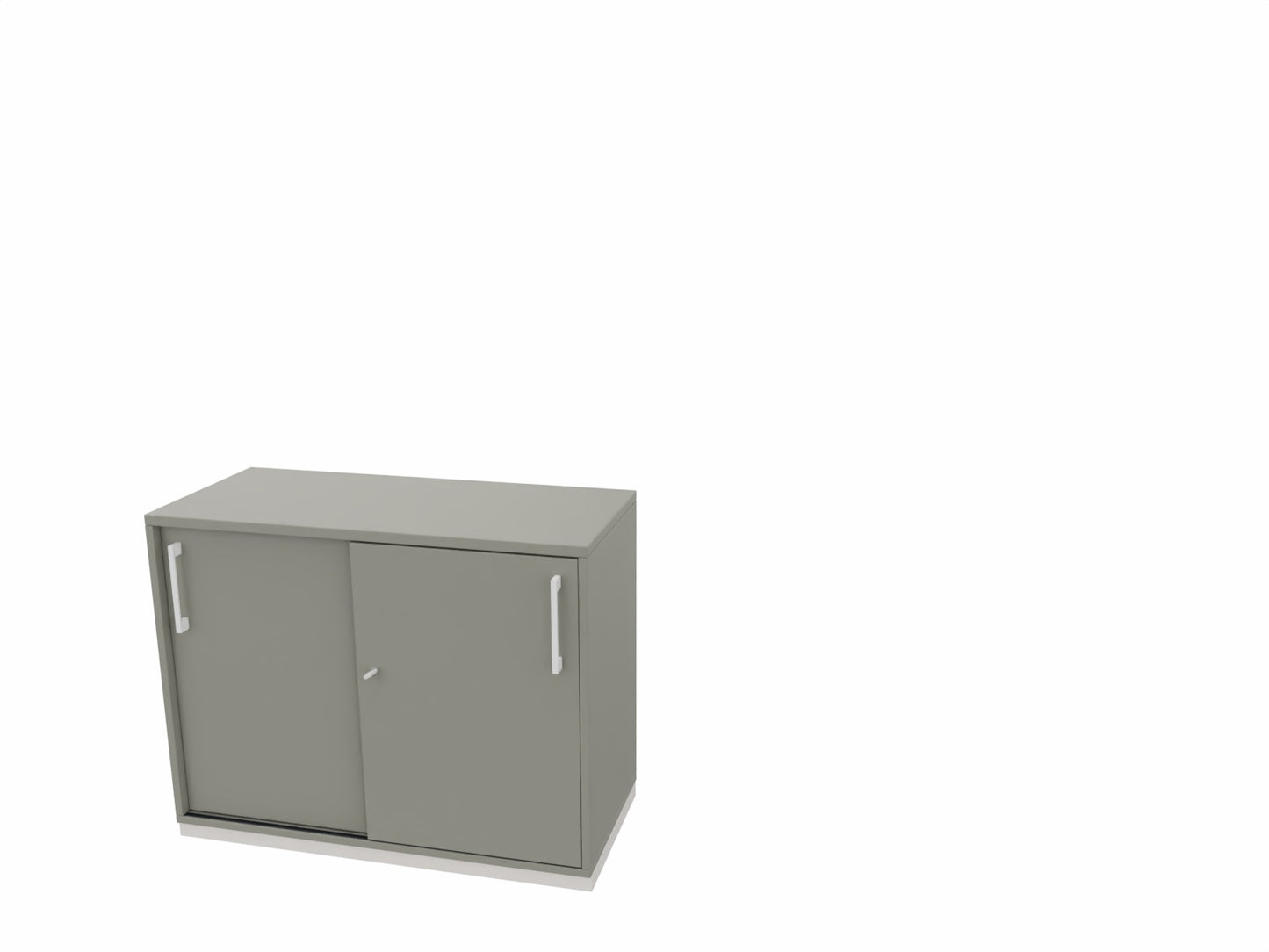 Palmberg Prisma 2 Schiebetürenschrank - 2OH - Breite 100 cm