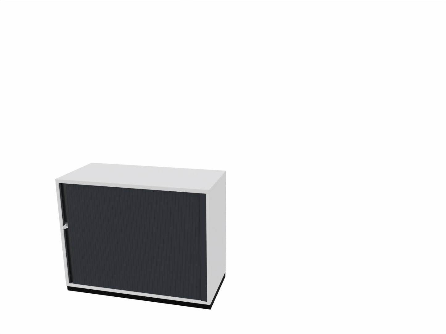 Palmberg Prisma 2 Querrollladenschrank - 2OH - Breite 100 cm