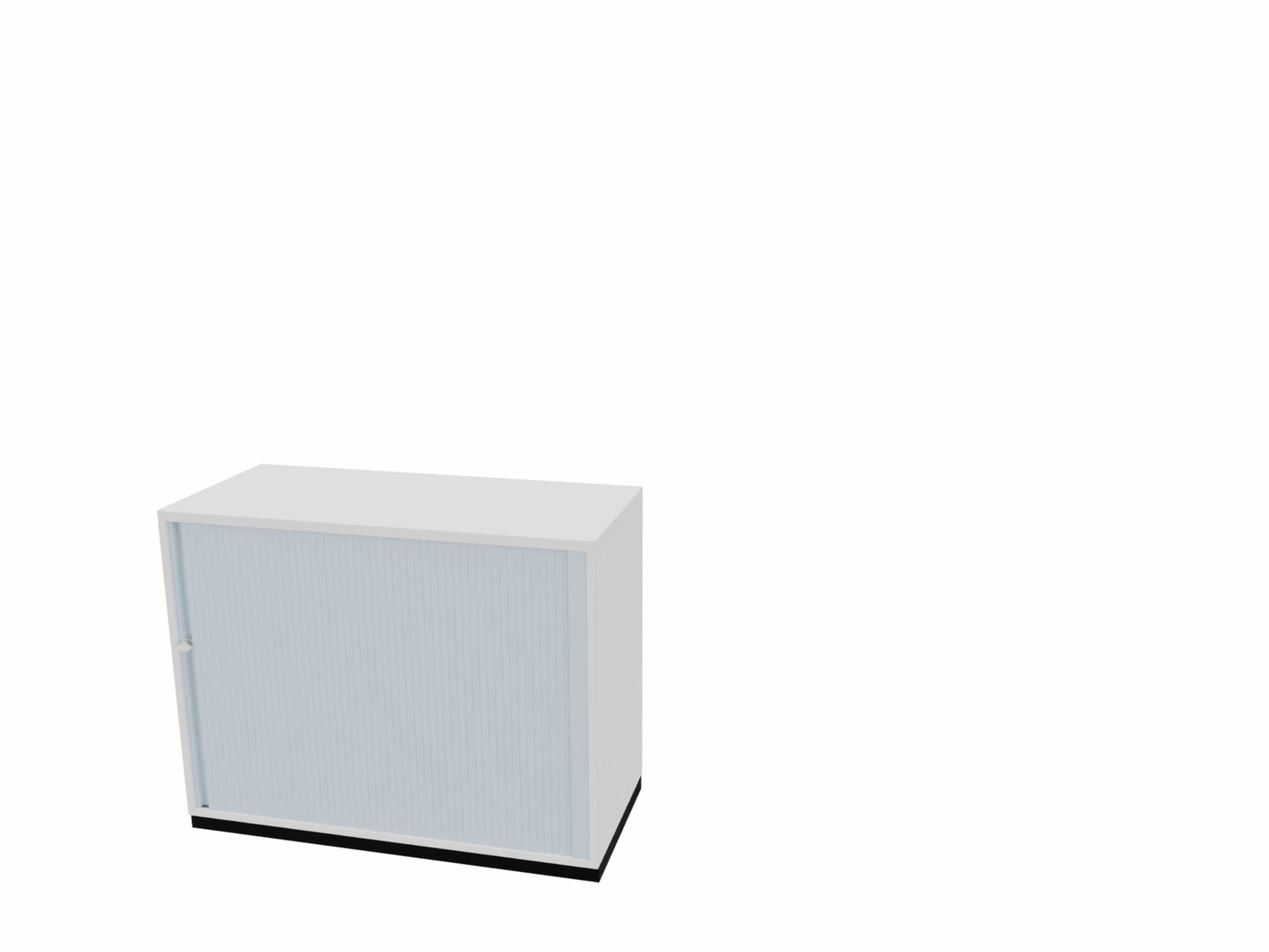 Palmberg Prisma 2 Querrollladenschrank - 2OH - Breite 100 cm