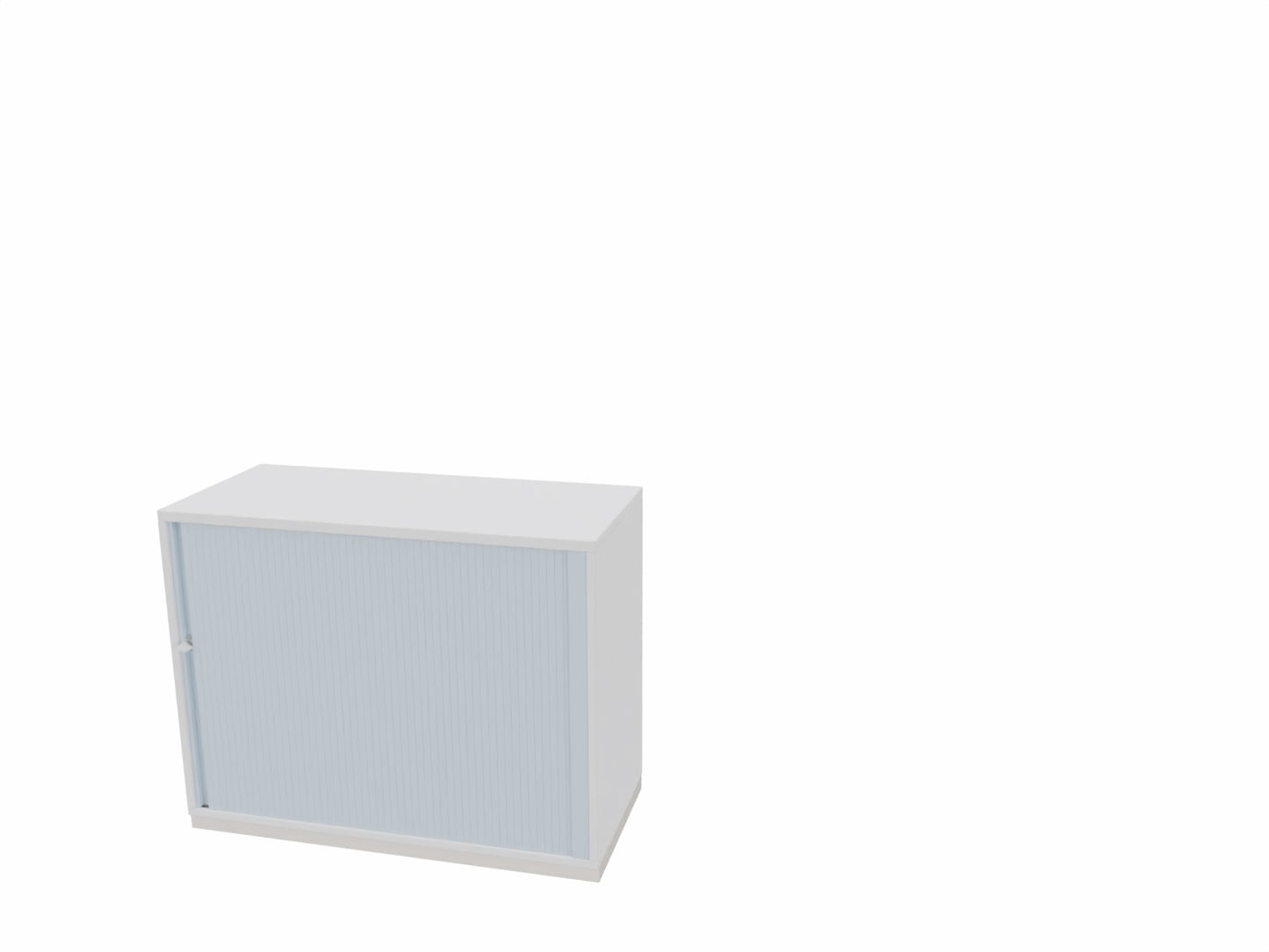 Palmberg Prisma 2 Querrollladenschrank - 2OH - Breite 100 cm