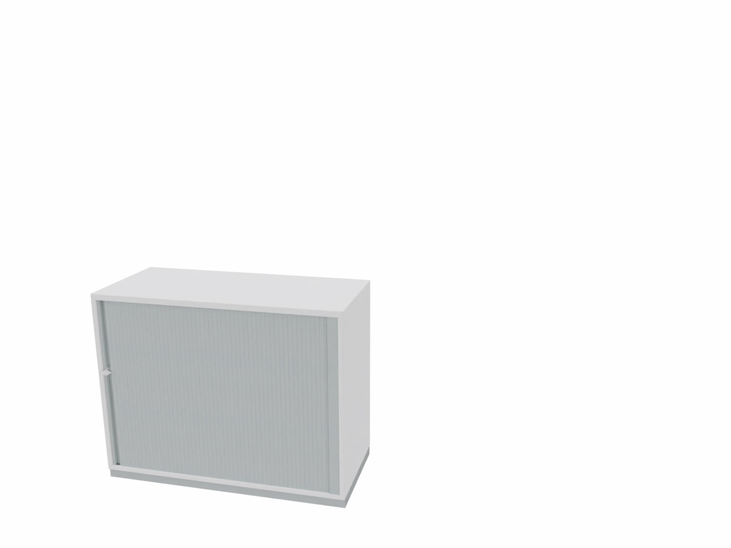 Palmberg Prisma 2 Querrollladenschrank - 2OH - Breite 100 cm
