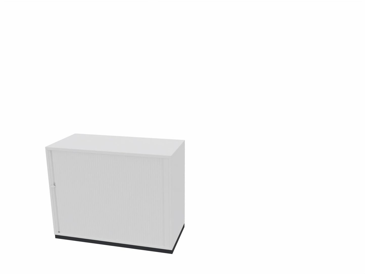Palmberg Prisma 2 Querrollladenschrank - 2OH - Breite 100 cm