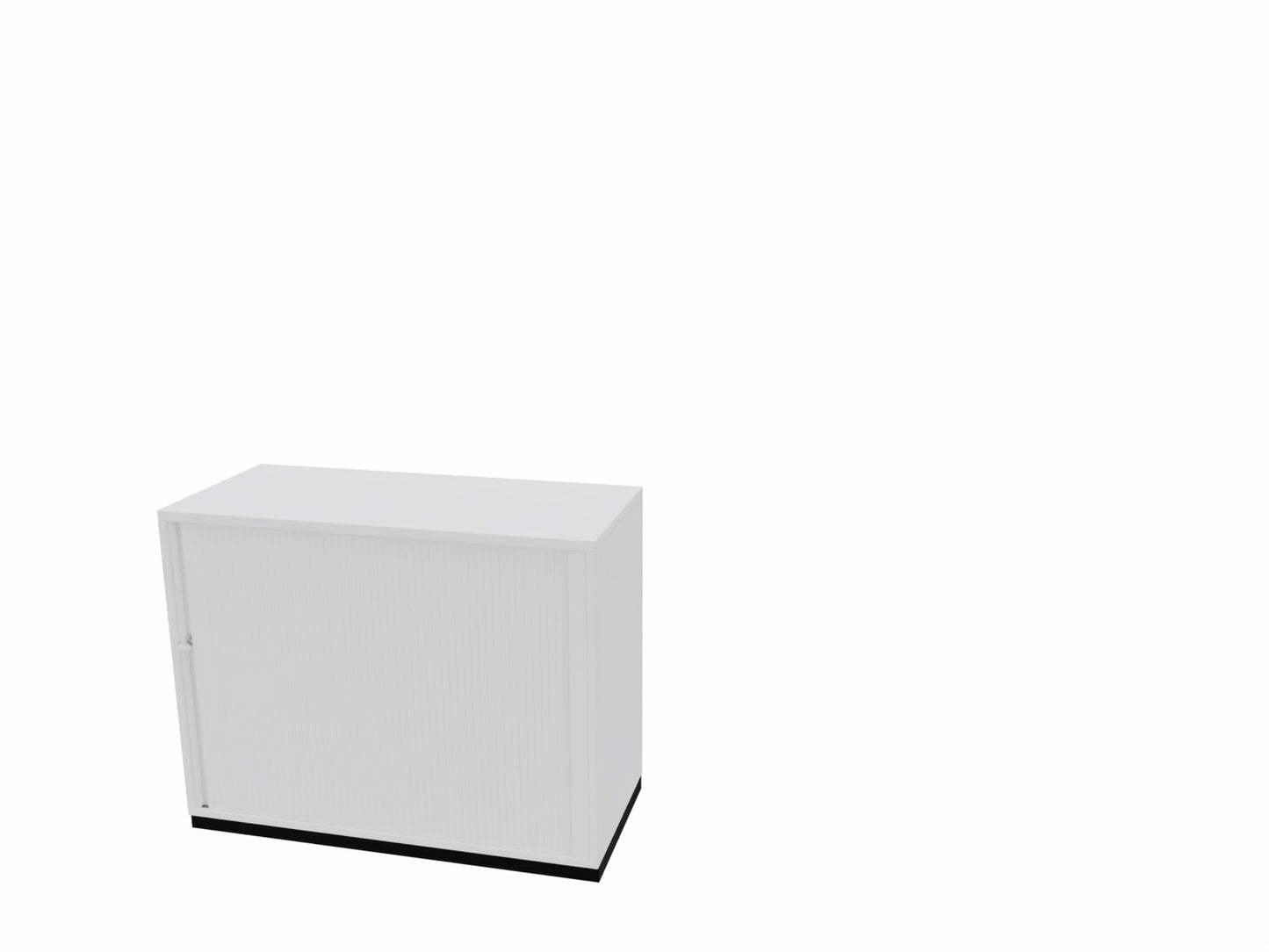 Palmberg Prisma 2 Querrollladenschrank - 2OH - Breite 100 cm
