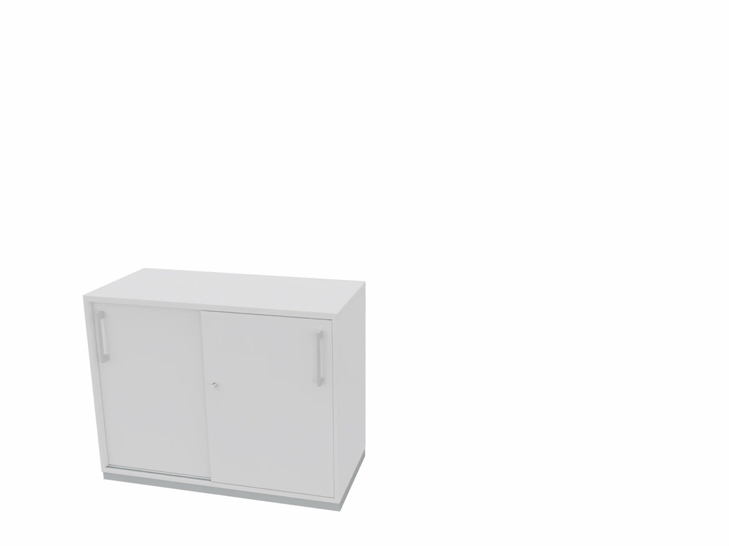 Palmberg Prisma 2 Schiebetürenschrank - 2OH - Breite 100 cm