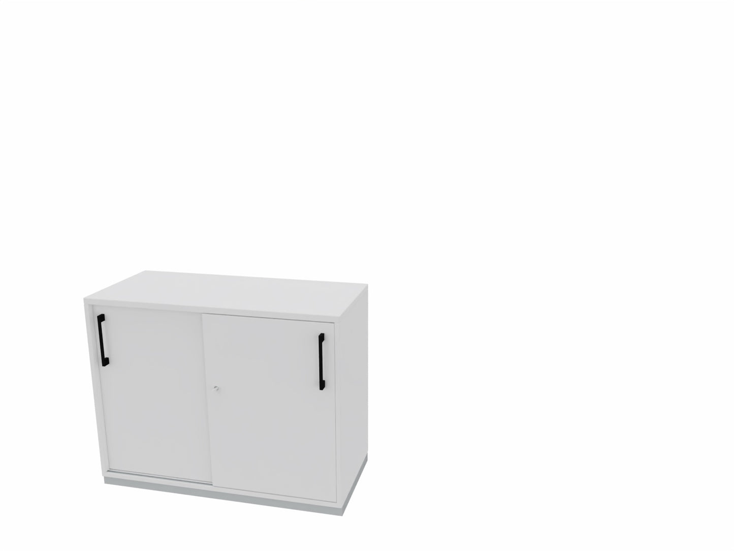 Palmberg Prisma 2 Schiebetürenschrank - 2OH - Breite 100 cm