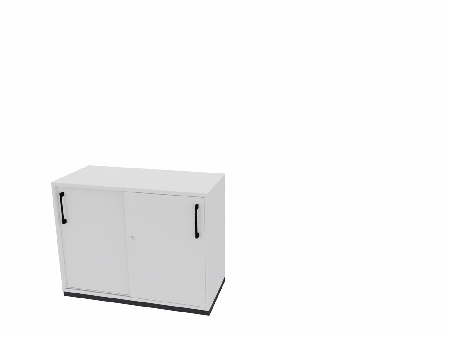 Palmberg Prisma 2 Schiebetürenschrank - 2OH - Breite 100 cm