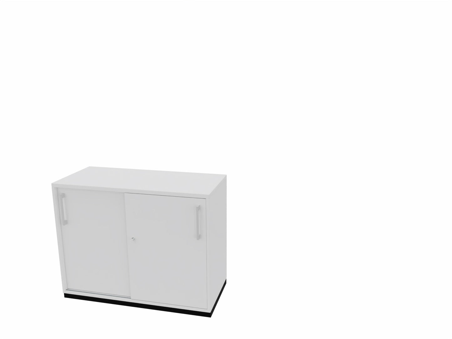Palmberg Prisma 2 Schiebetürenschrank - 2OH - Breite 100 cm