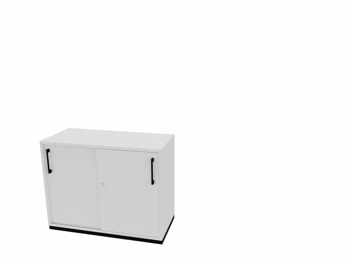 Palmberg Prisma 2 Schiebetürenschrank - 2OH - Breite 100 cm