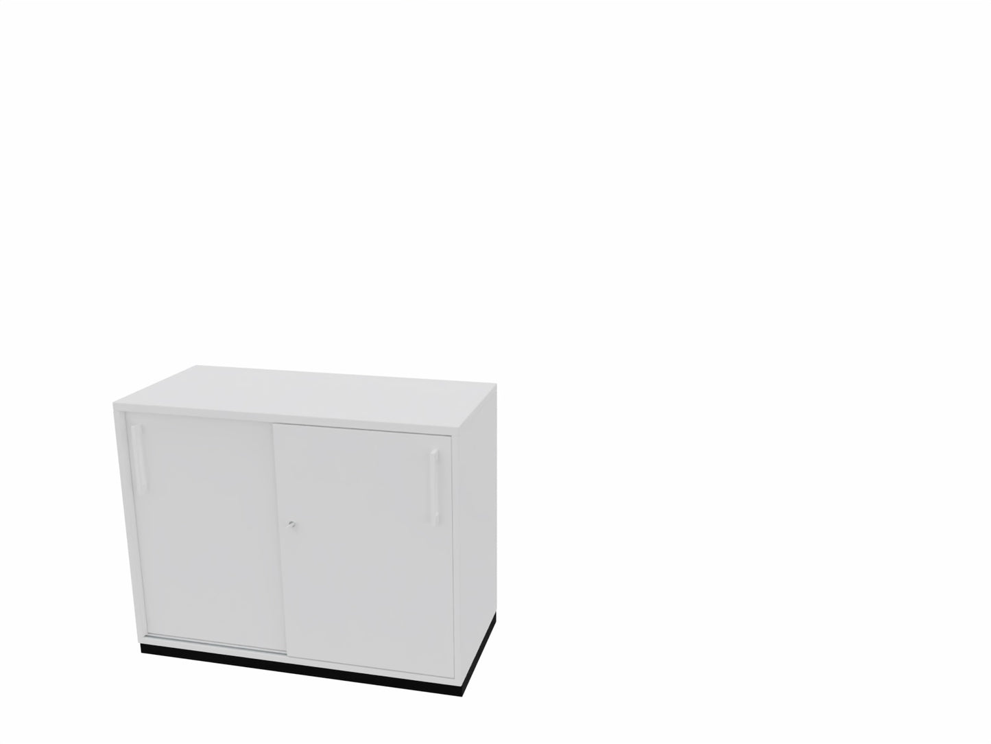 Palmberg Prisma 2 Schiebetürenschrank - 2OH - Breite 100 cm