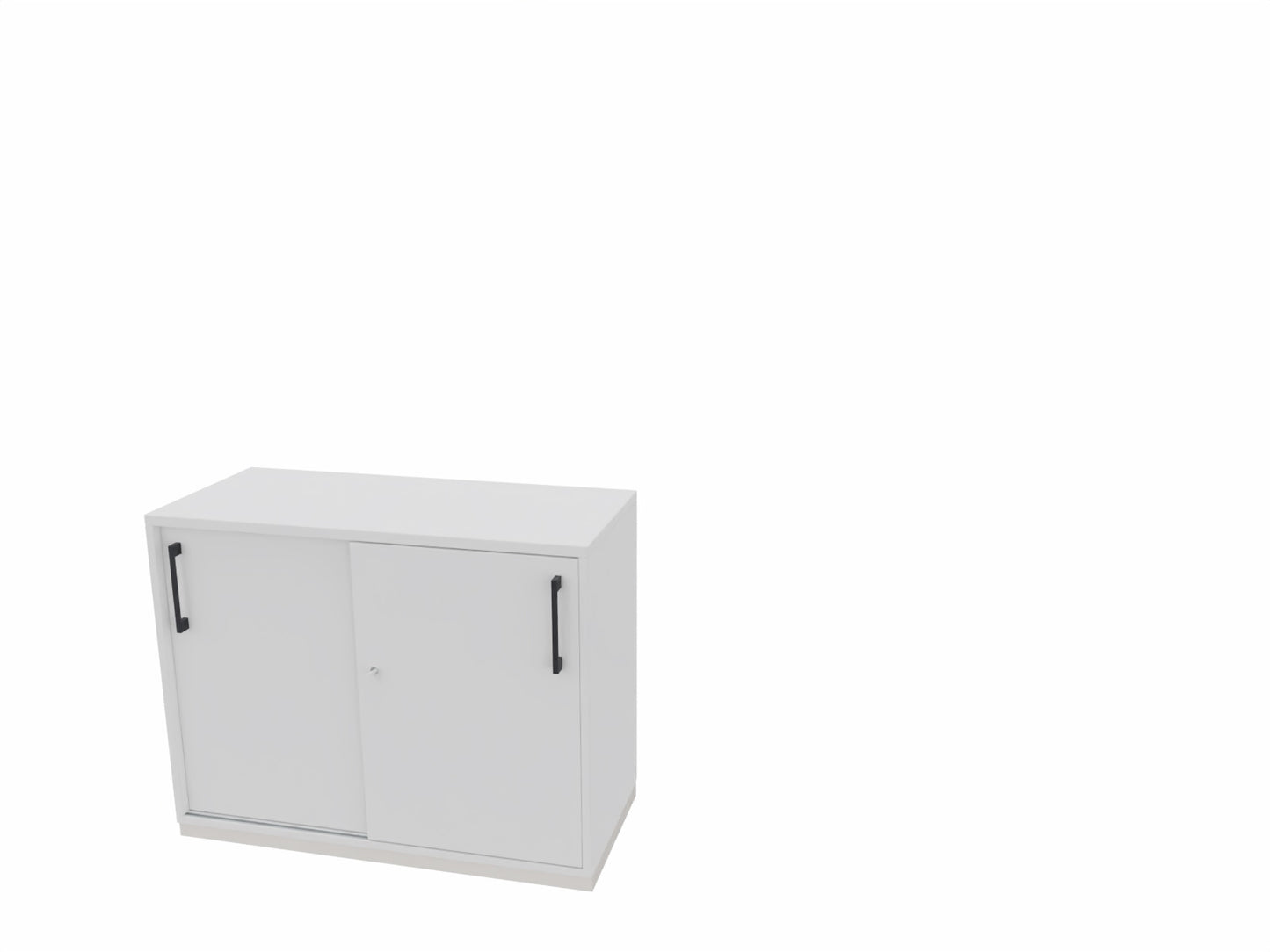 Palmberg Prisma 2 Schiebetürenschrank - 2OH - Breite 100 cm