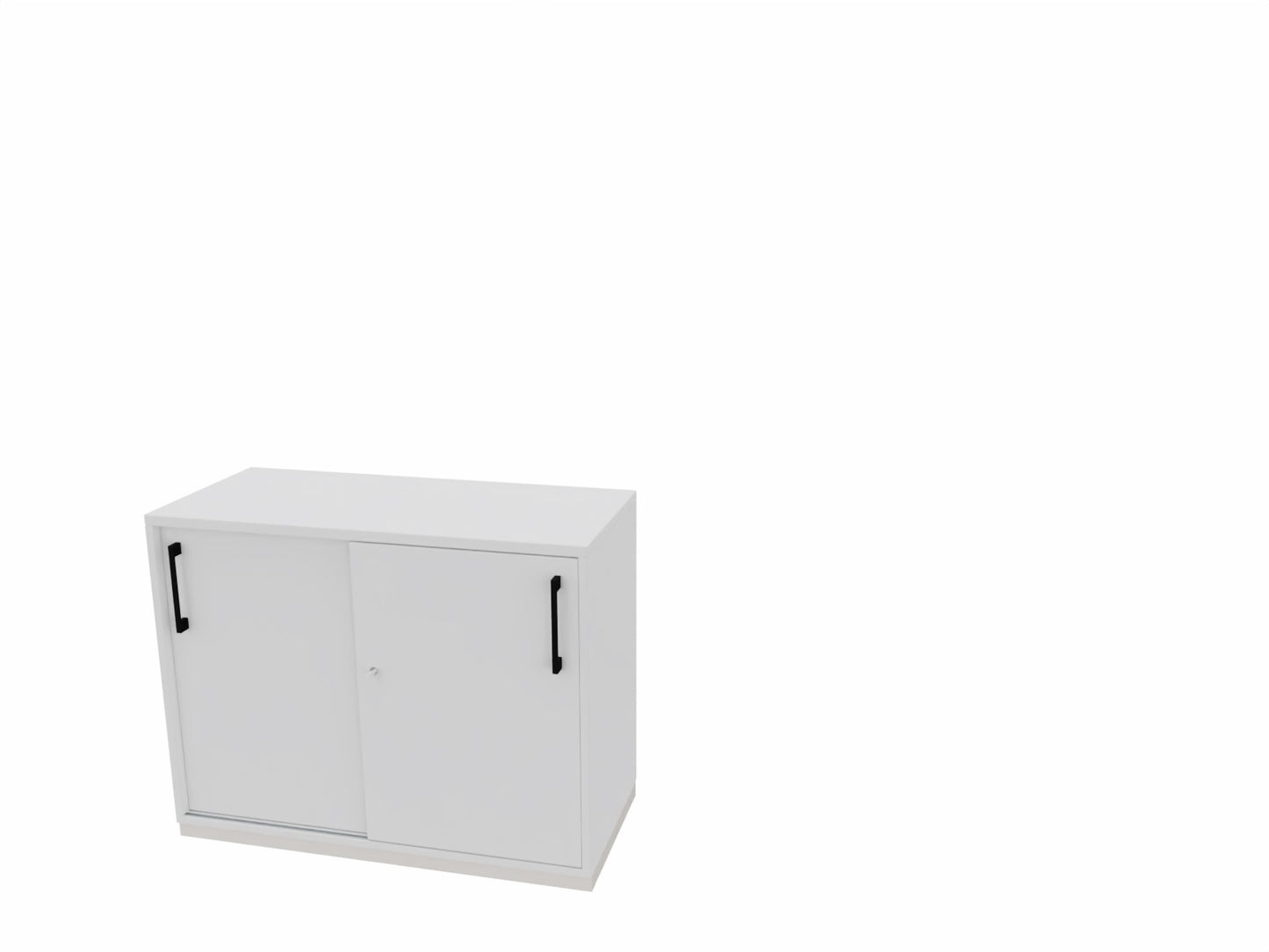 Palmberg Prisma 2 Schiebetürenschrank - 2OH - Breite 100 cm