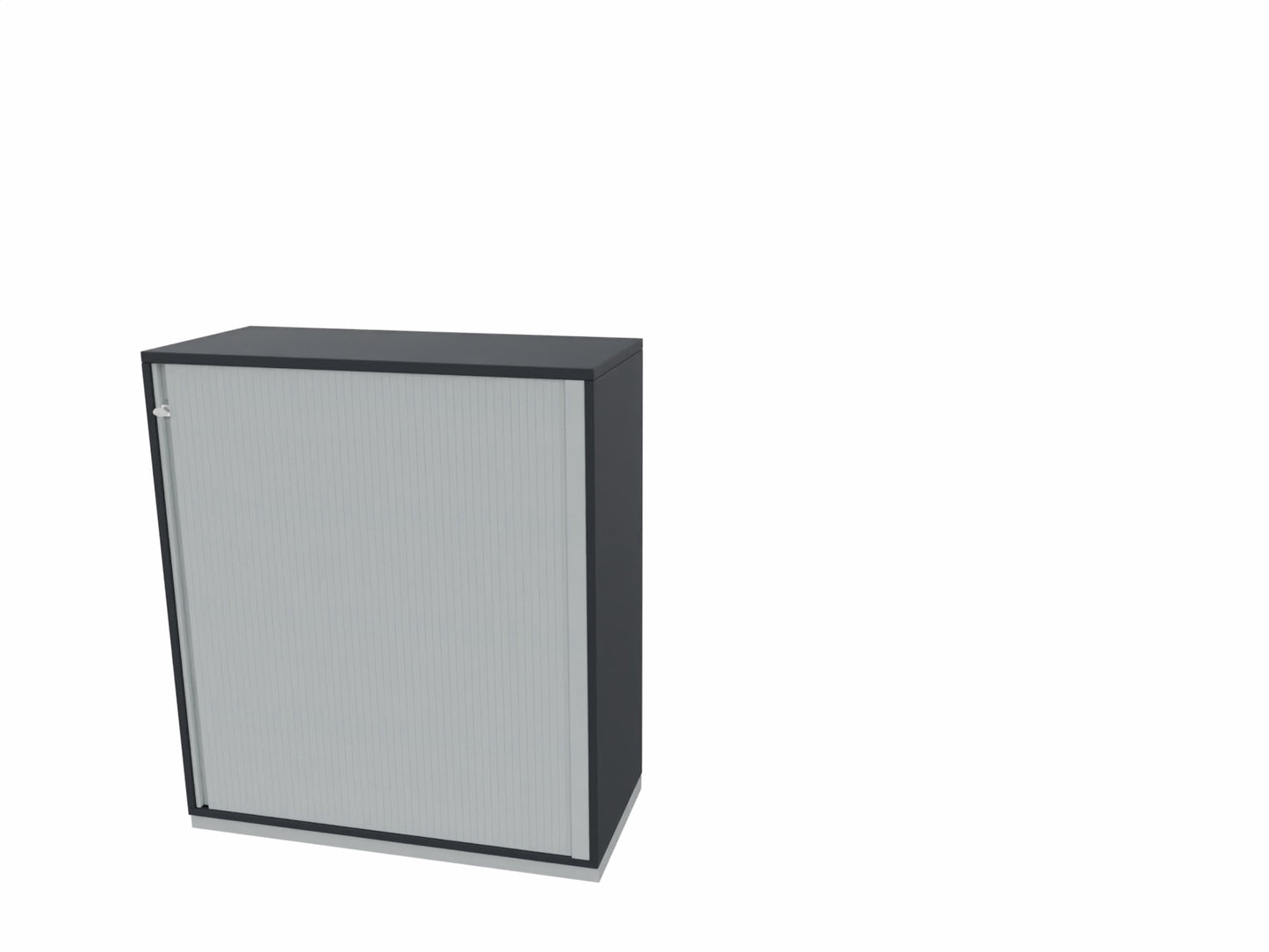 Palmberg Prisma 2 Querrollladenschrank - 3OH - Breite 100 cm