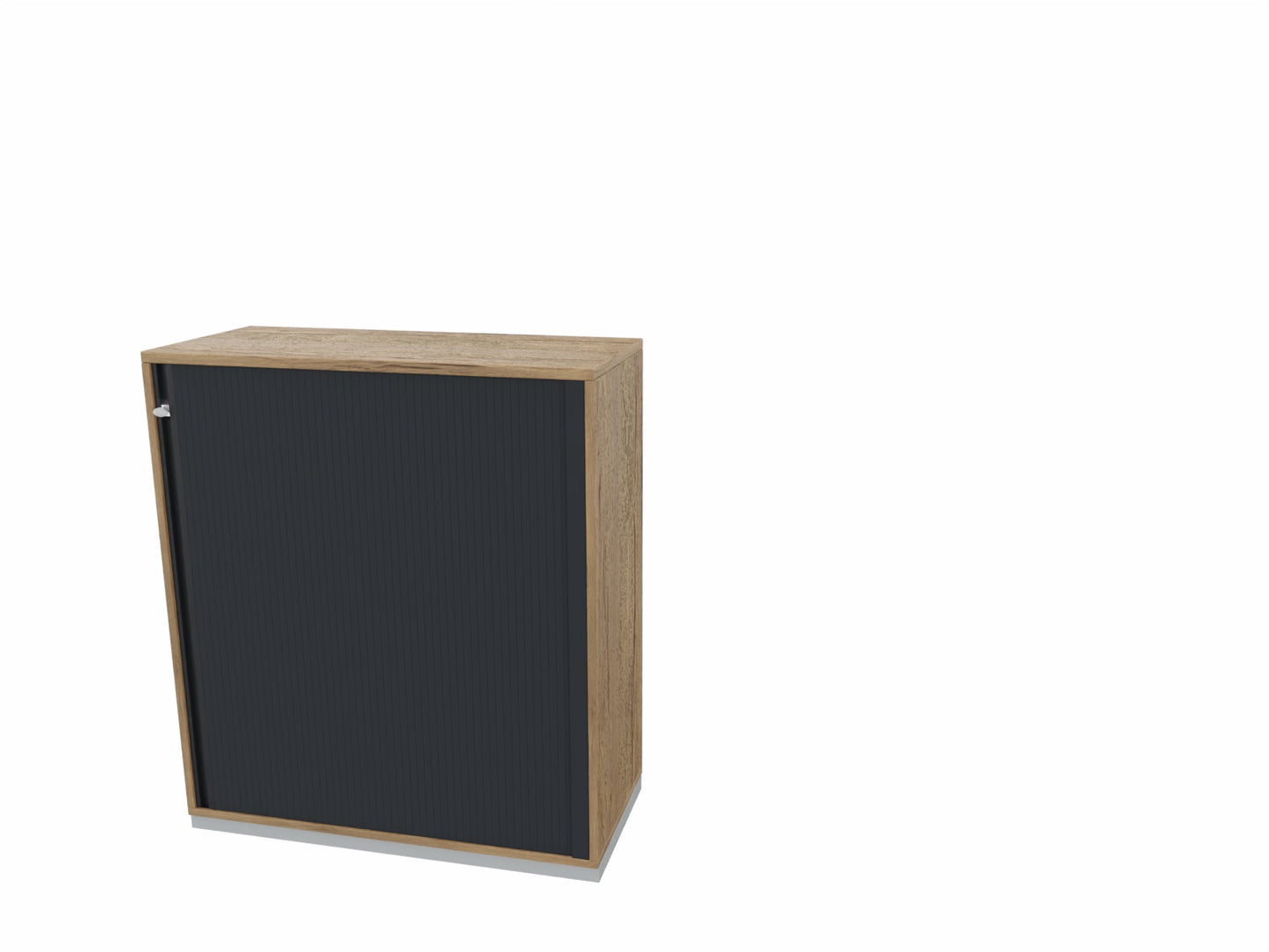 Palmberg Prisma 2 Querrollladenschrank - 3OH - Breite 100 cm