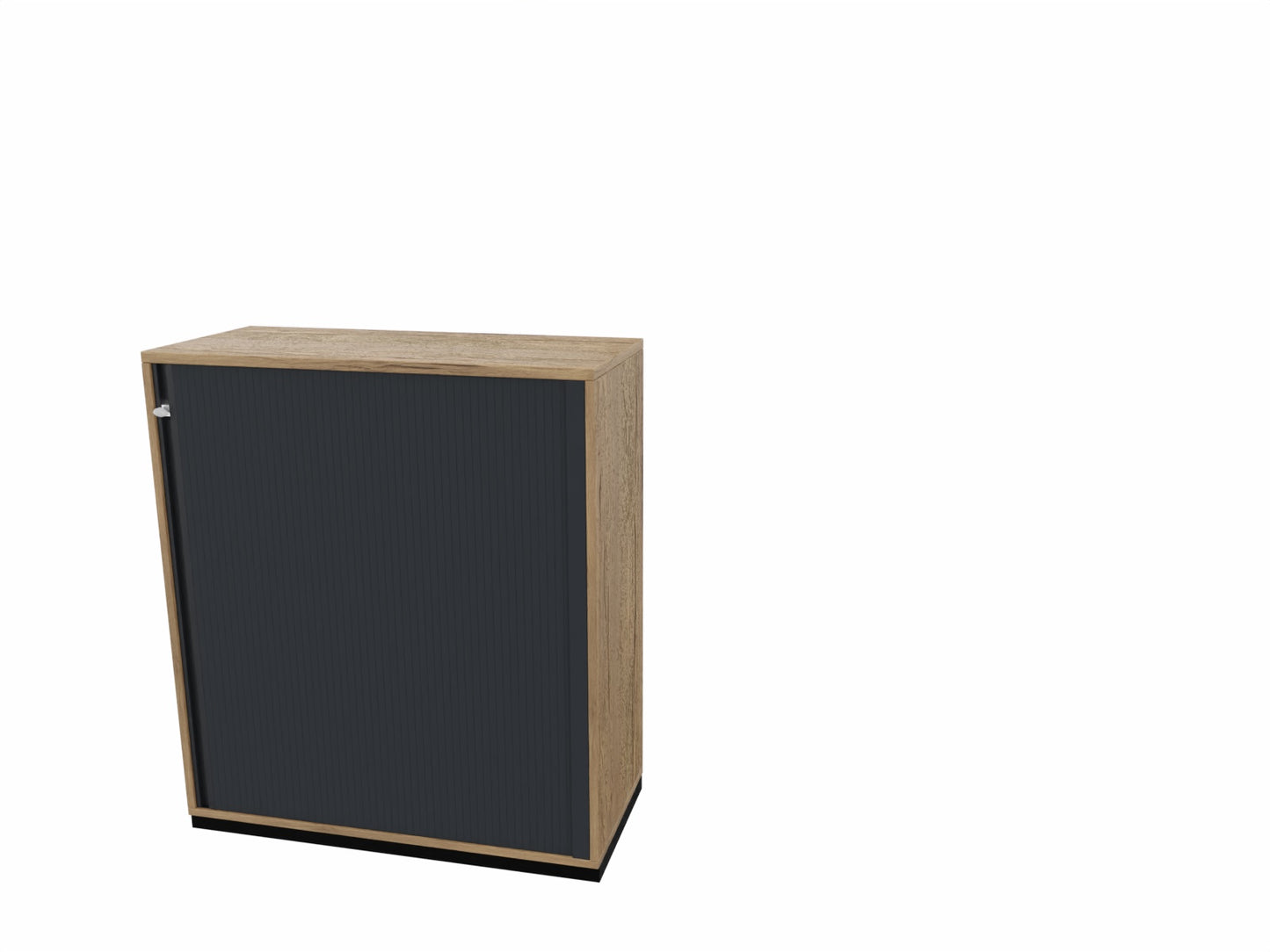 Palmberg Prisma 2 Querrollladenschrank - 3OH - Breite 100 cm