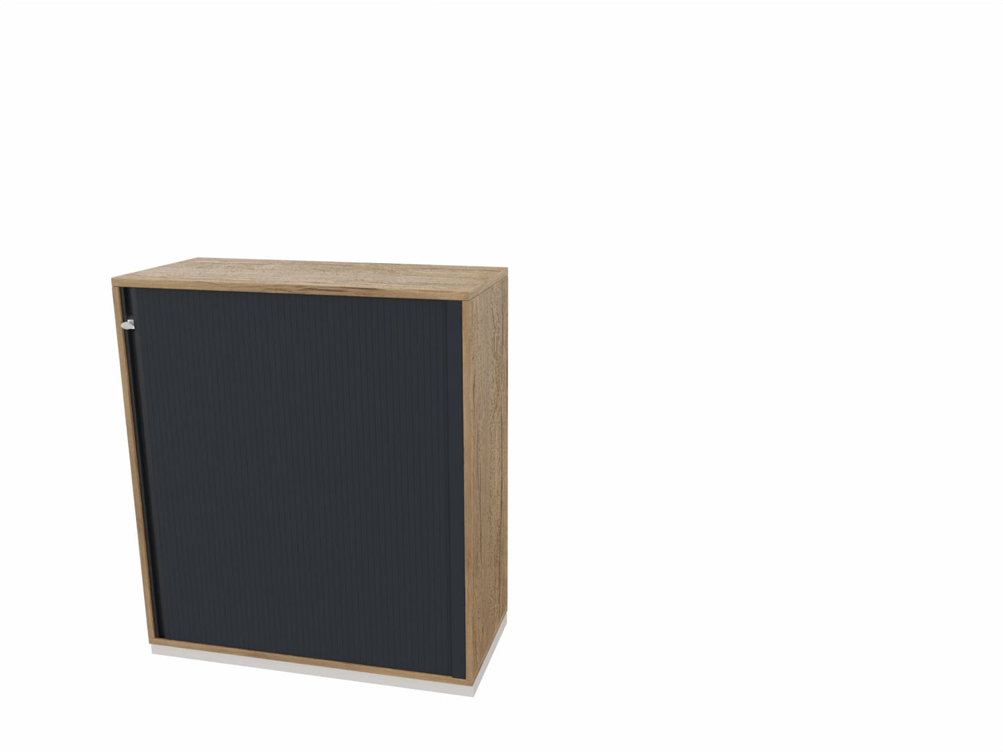 Palmberg Prisma 2 Querrollladenschrank - 3OH - Breite 100 cm