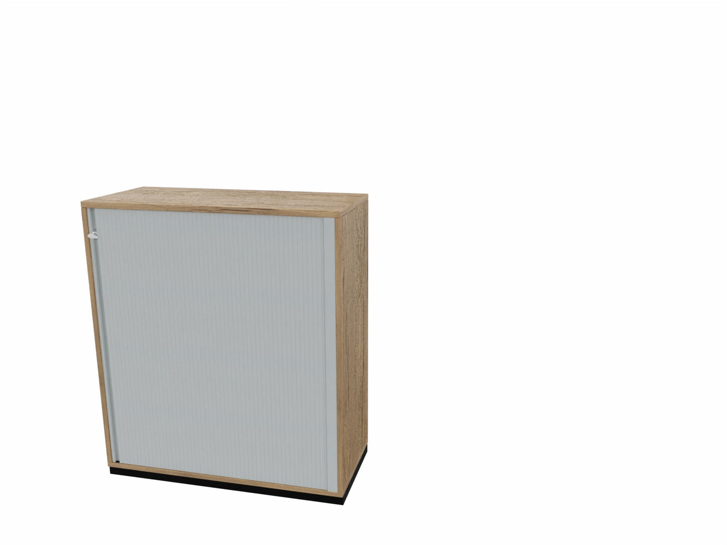 Palmberg Prisma 2 Querrollladenschrank - 3OH - Breite 100 cm