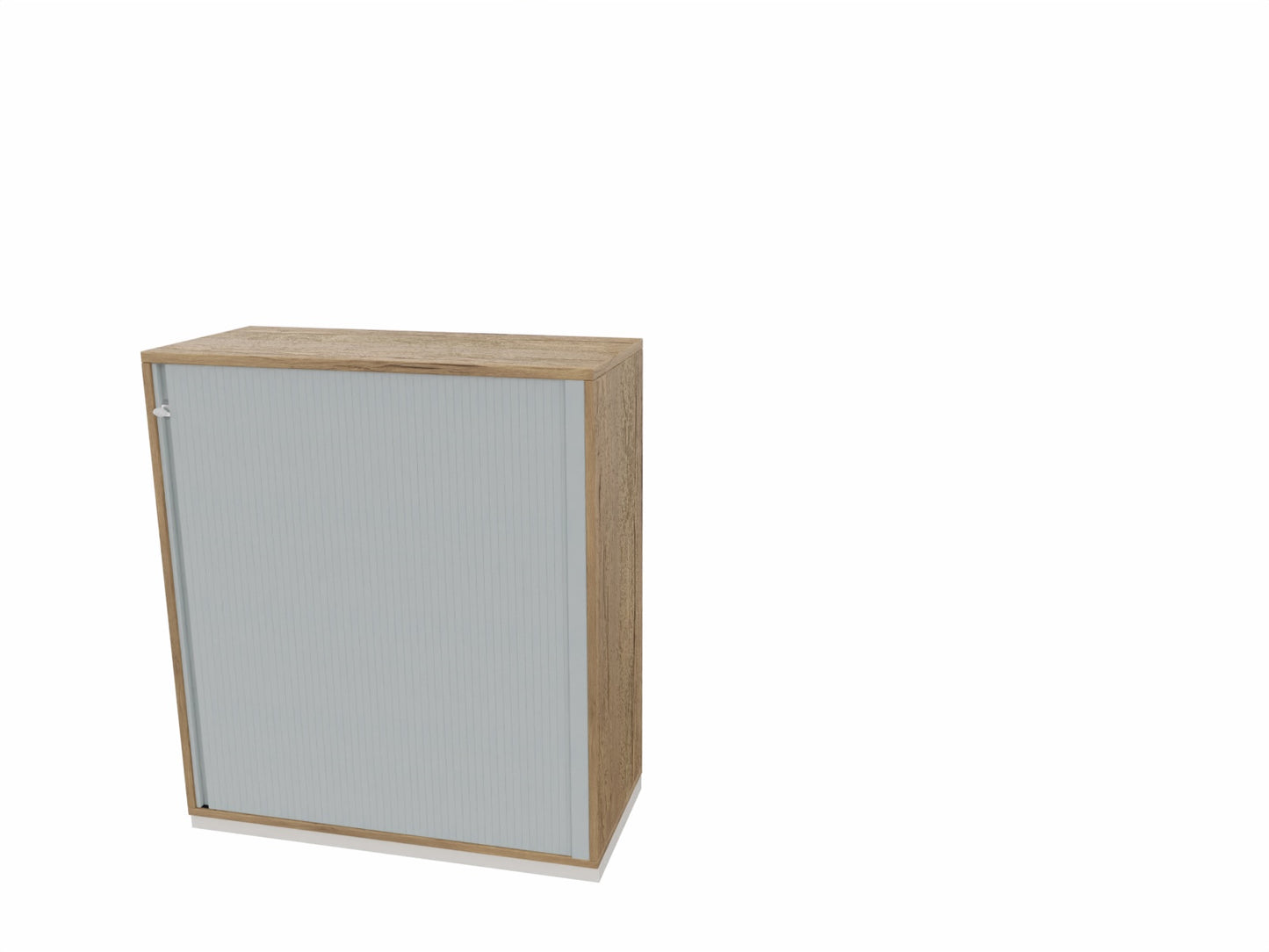 Palmberg Prisma 2 Querrollladenschrank - 3OH - Breite 100 cm
