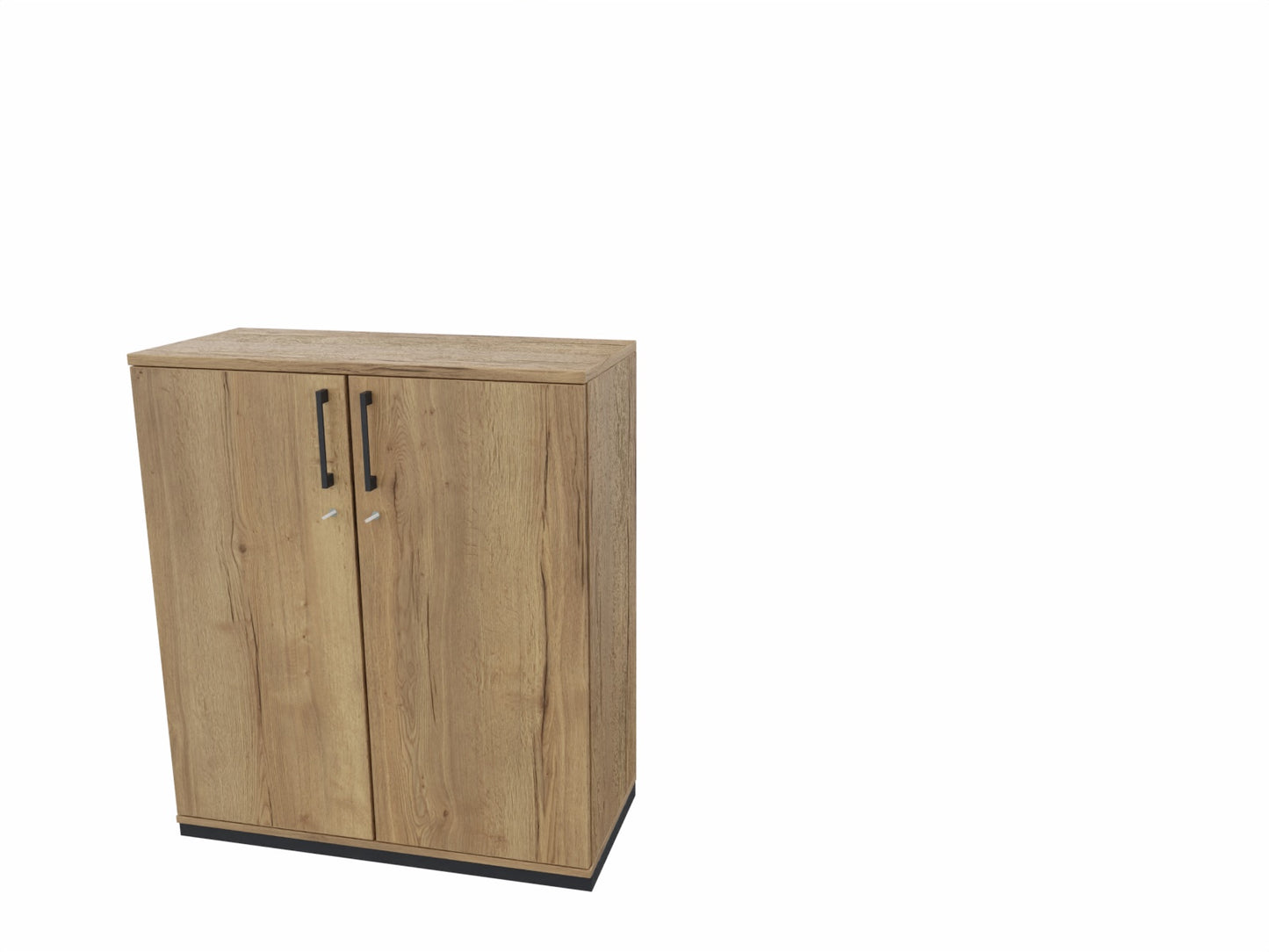 Palmberg Prisma 2 Drehtürenschrank - 3OH - Breite 100 cm