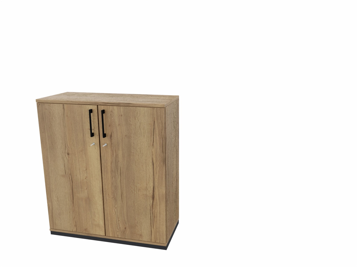 Palmberg Prisma 2 Drehtürenschrank - 3OH - Breite 100 cm