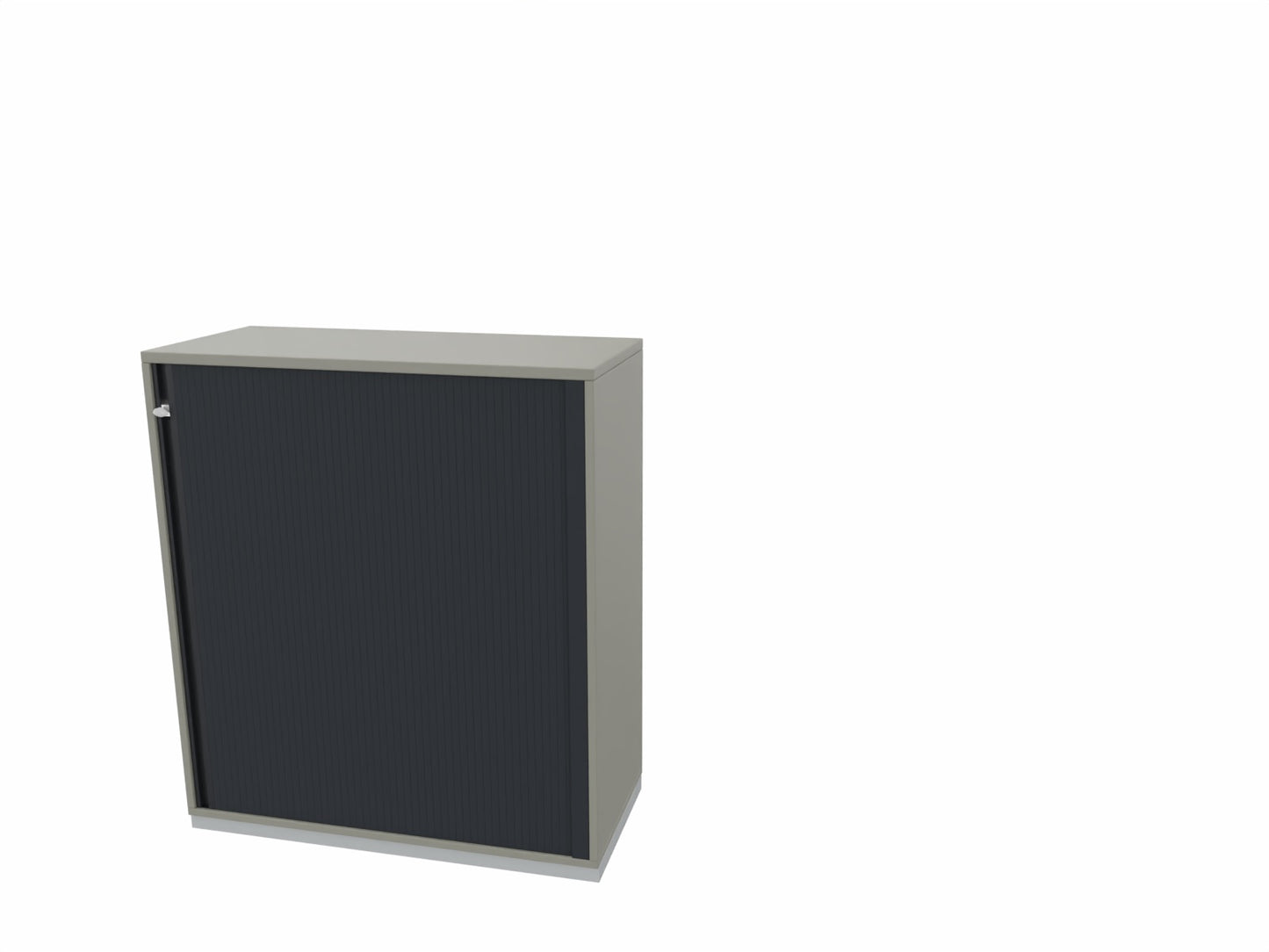 Palmberg Prisma 2 Querrollladenschrank - 3OH - Breite 100 cm